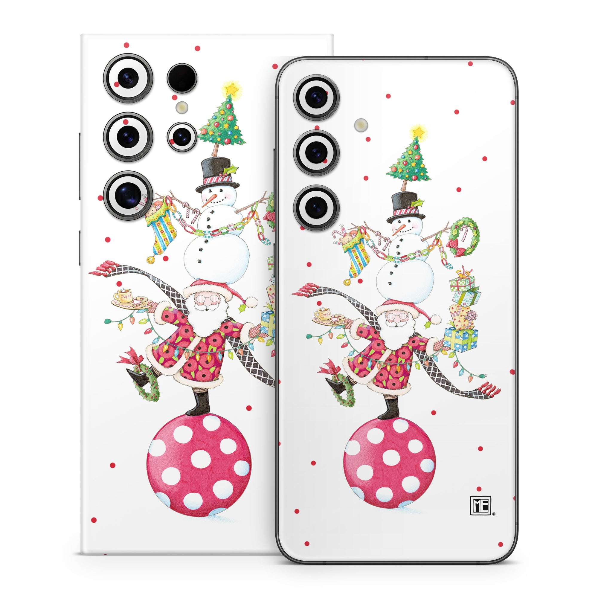 Christmas Circus - Samsung Galaxy S24 Skin