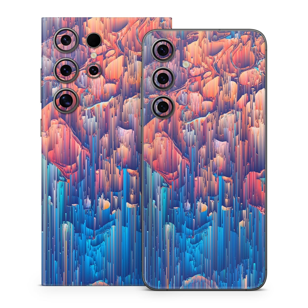 Cloud Glitch - Samsung Galaxy S24 Skin