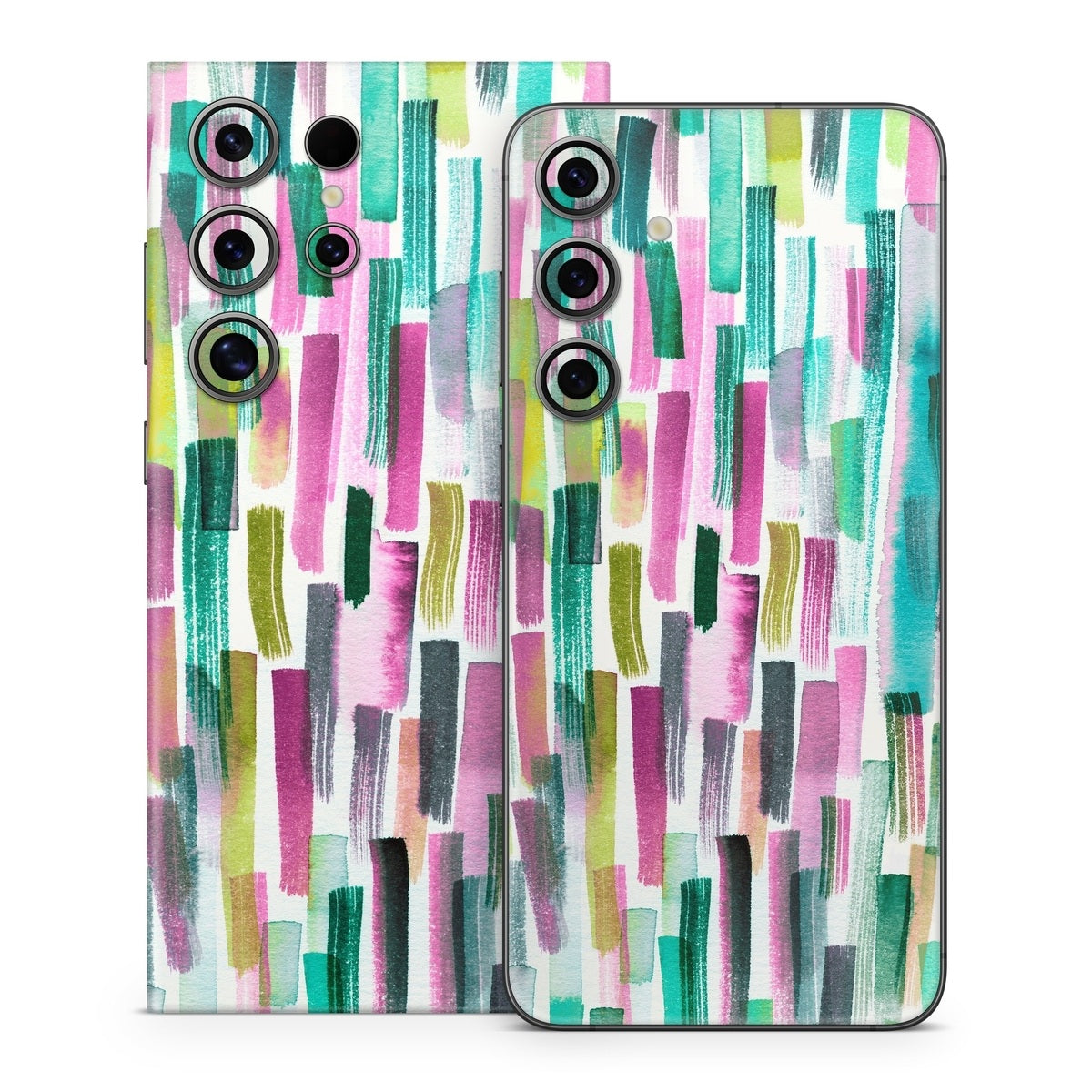 Colorful Brushstrokes - Samsung Galaxy S24 Skin