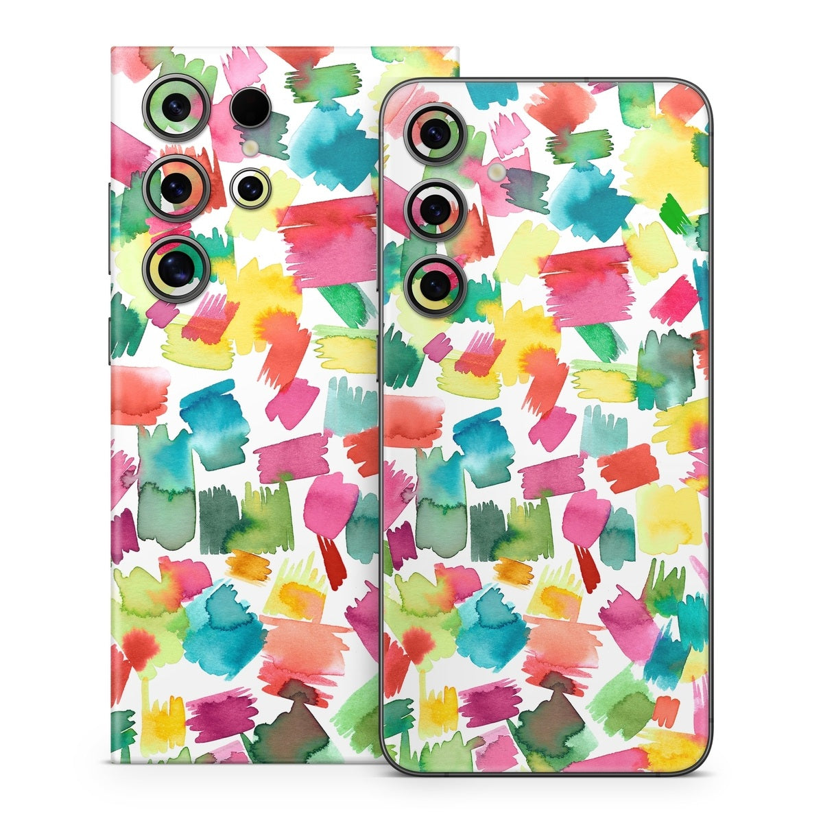 Colorful Strokes - Samsung Galaxy S24 Skin