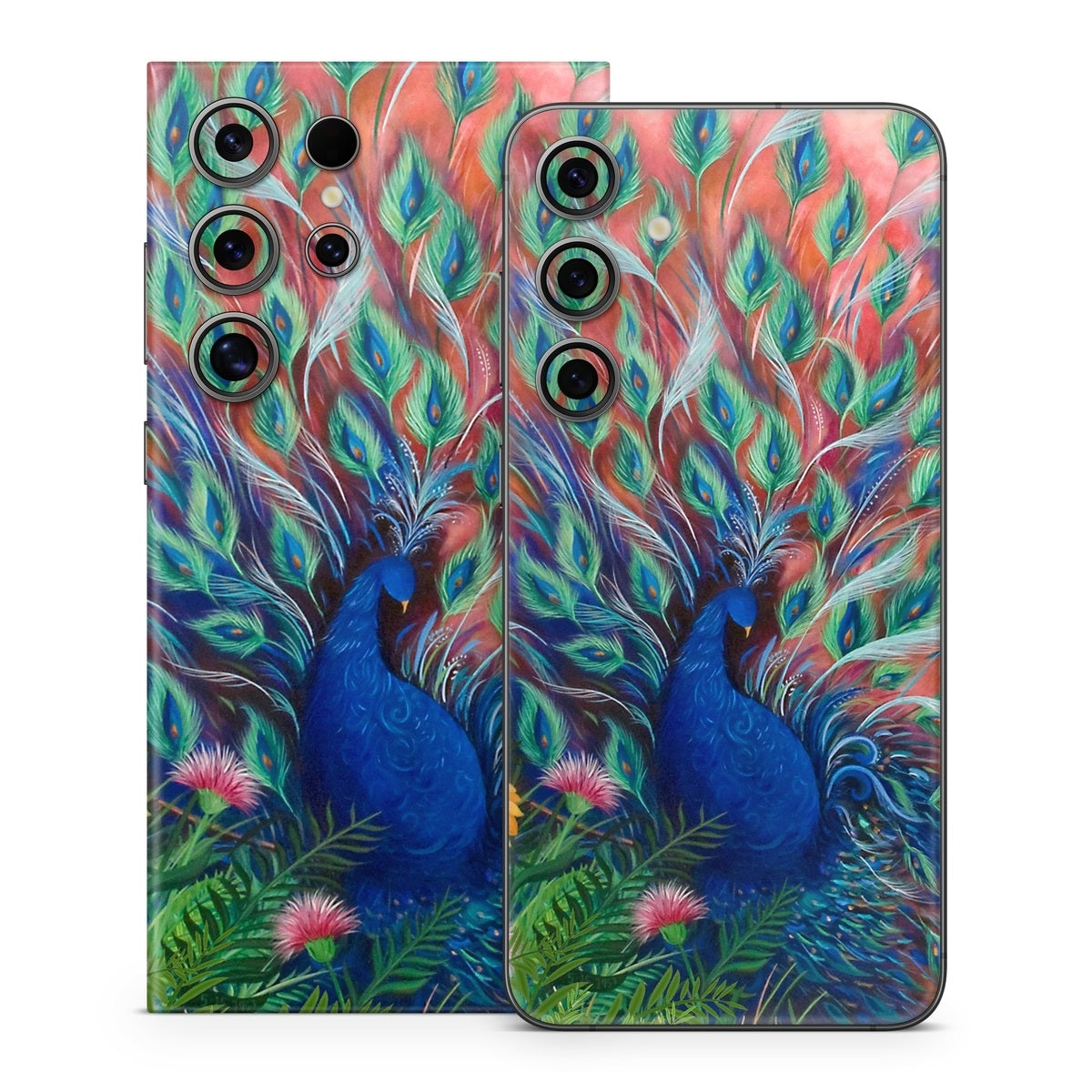 Coral Peacock - Samsung Galaxy S24 Skin