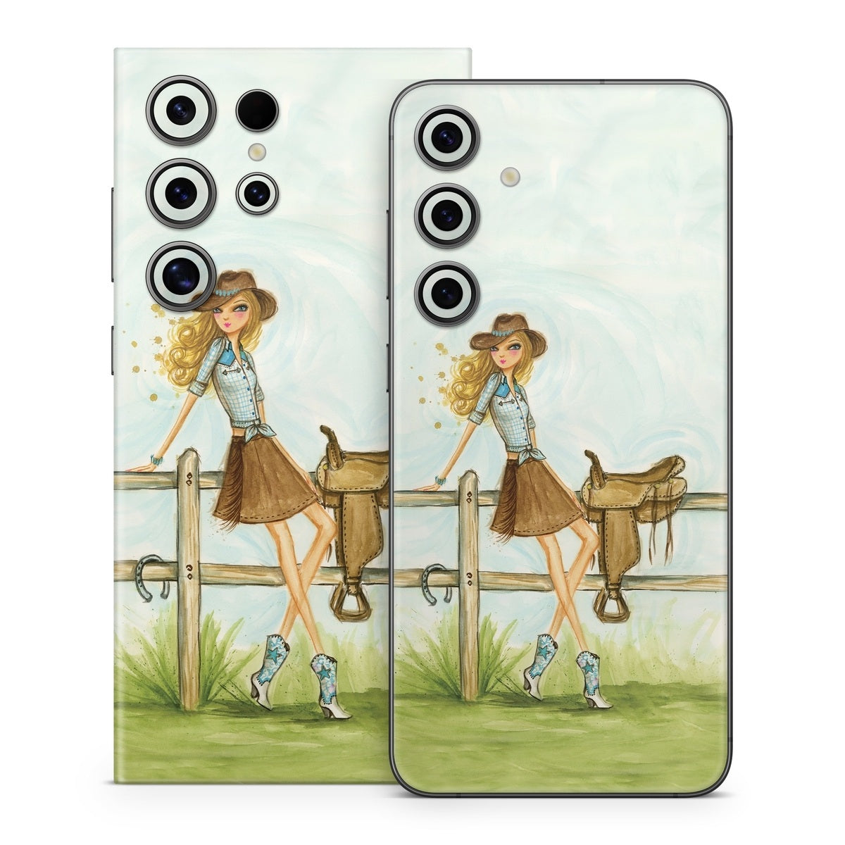 Cowgirl Glam - Samsung Galaxy S24 Skin