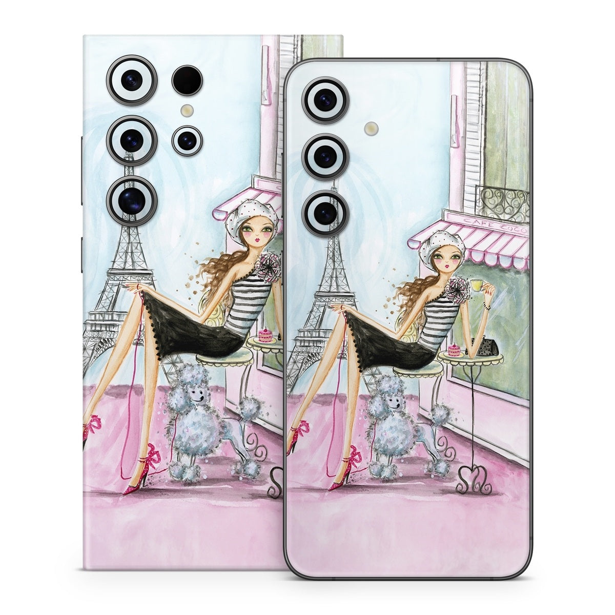 Cafe Paris - Samsung Galaxy S24 Skin