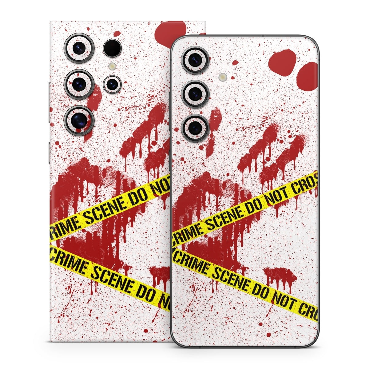 Crime Scene Revisited - Samsung Galaxy S24 Skin