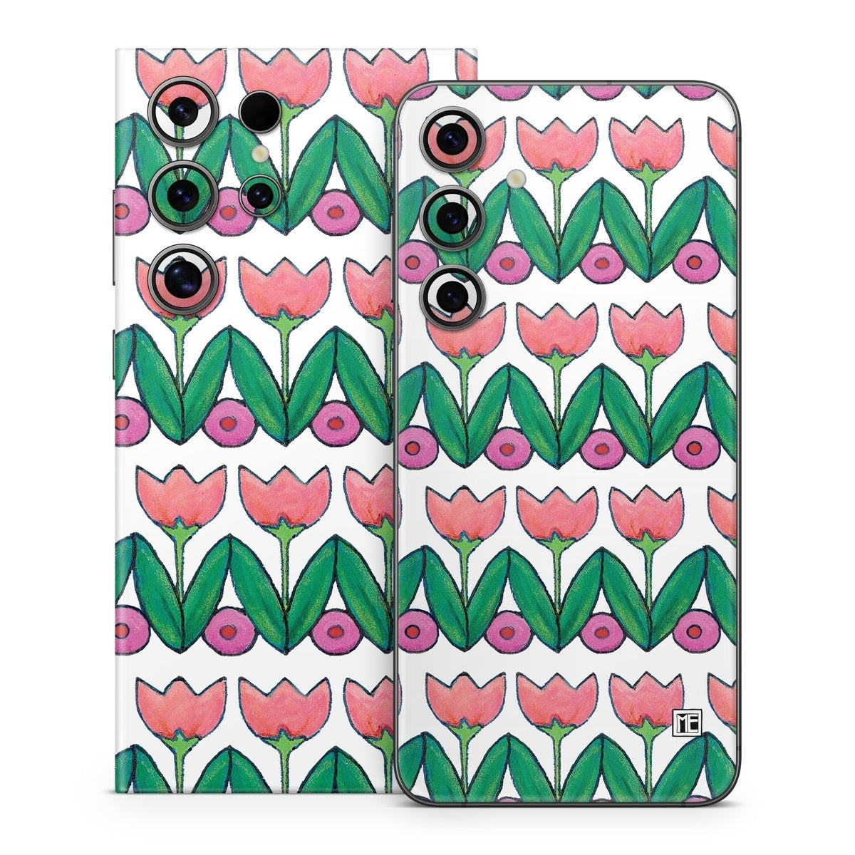 Deco Tulips - Samsung Galaxy S24 Skin