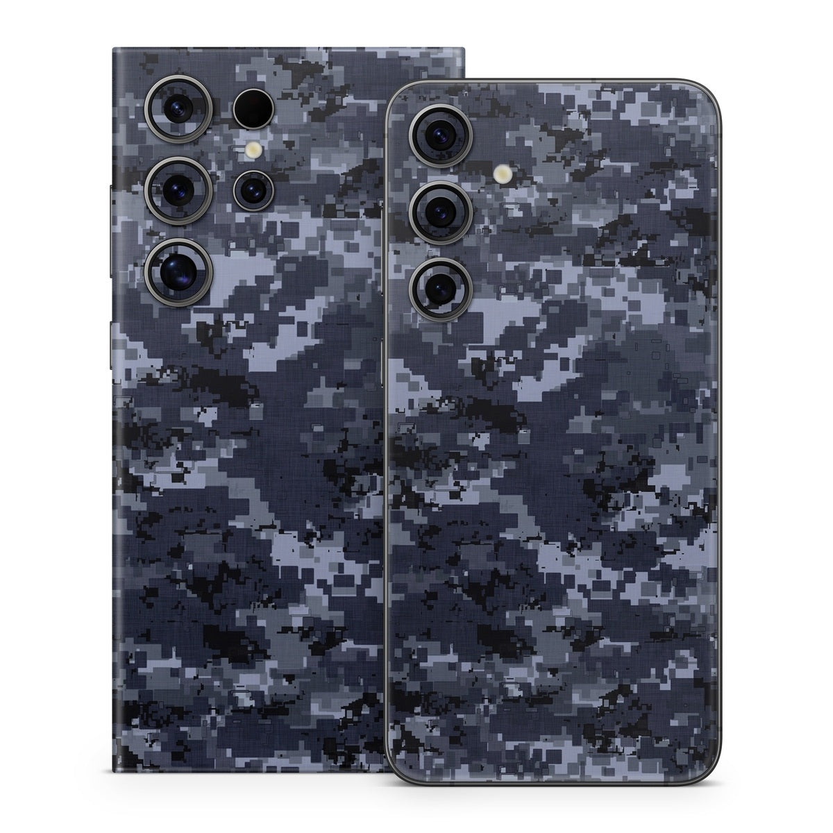 Digital Navy Camo - Samsung Galaxy S24 Skin