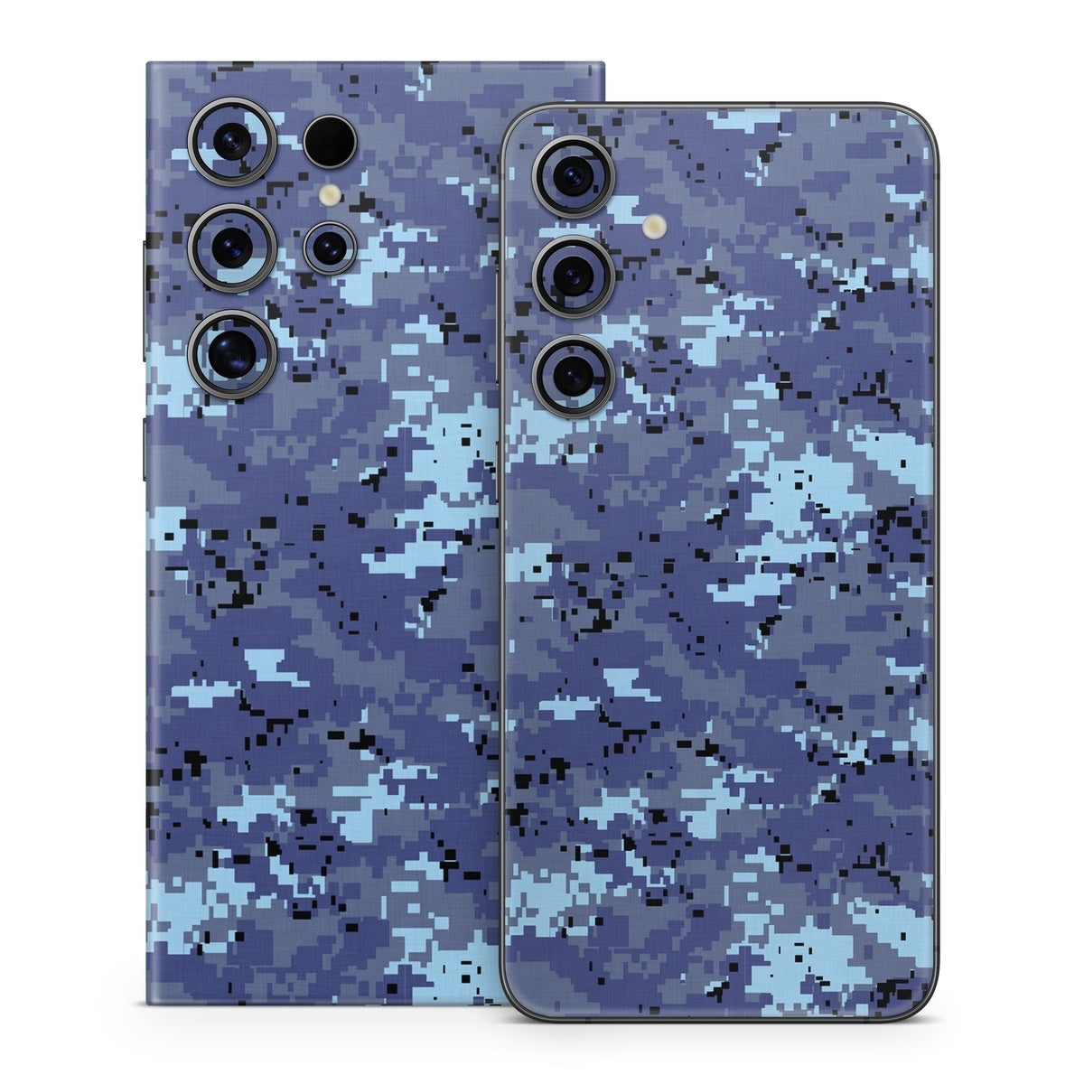 Digital Sky Camo - Samsung Galaxy S24 Skin