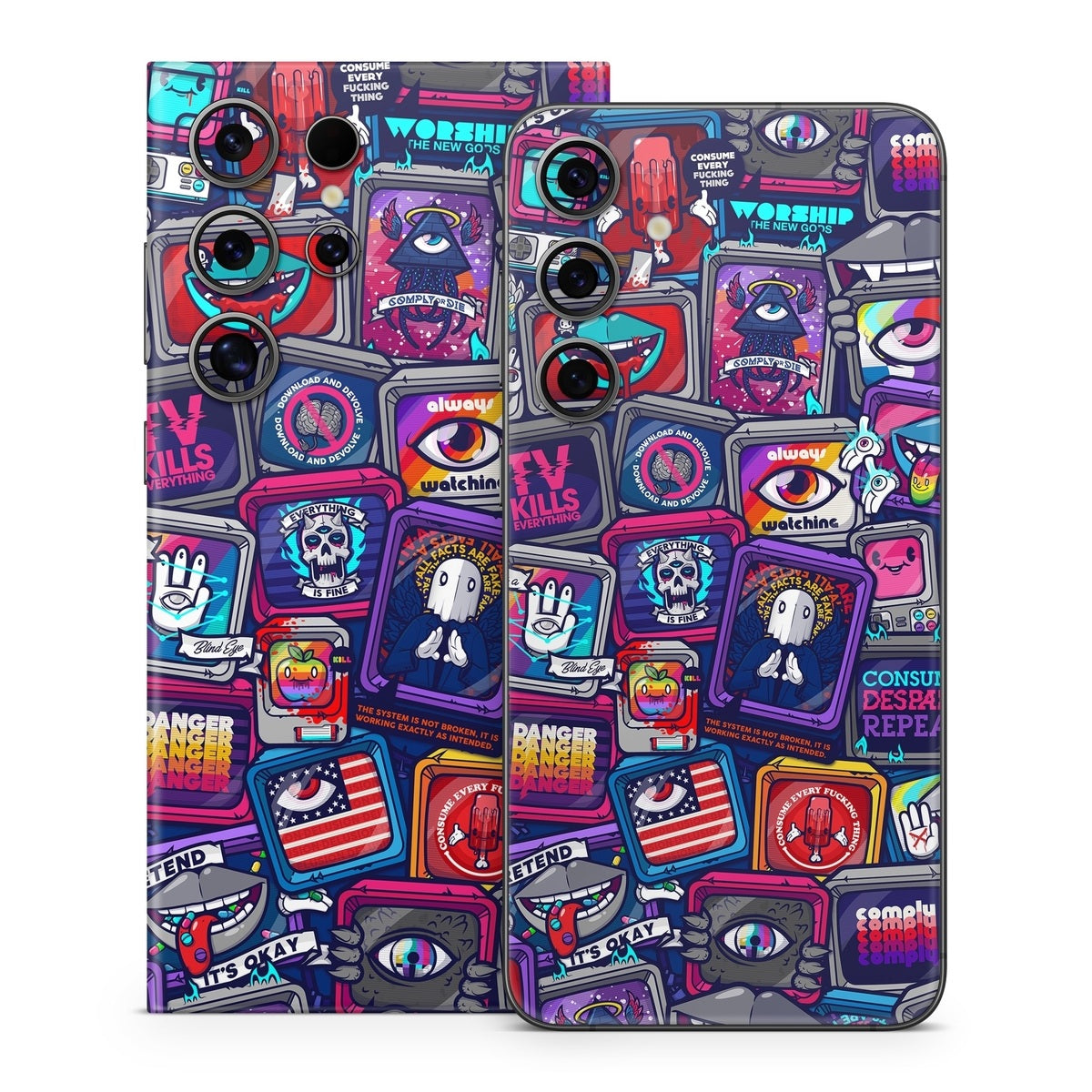 Distraction Tactic - Samsung Galaxy S24 Skin