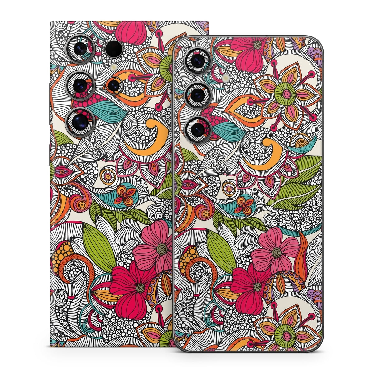 Doodles Color - Samsung Galaxy S24 Skin