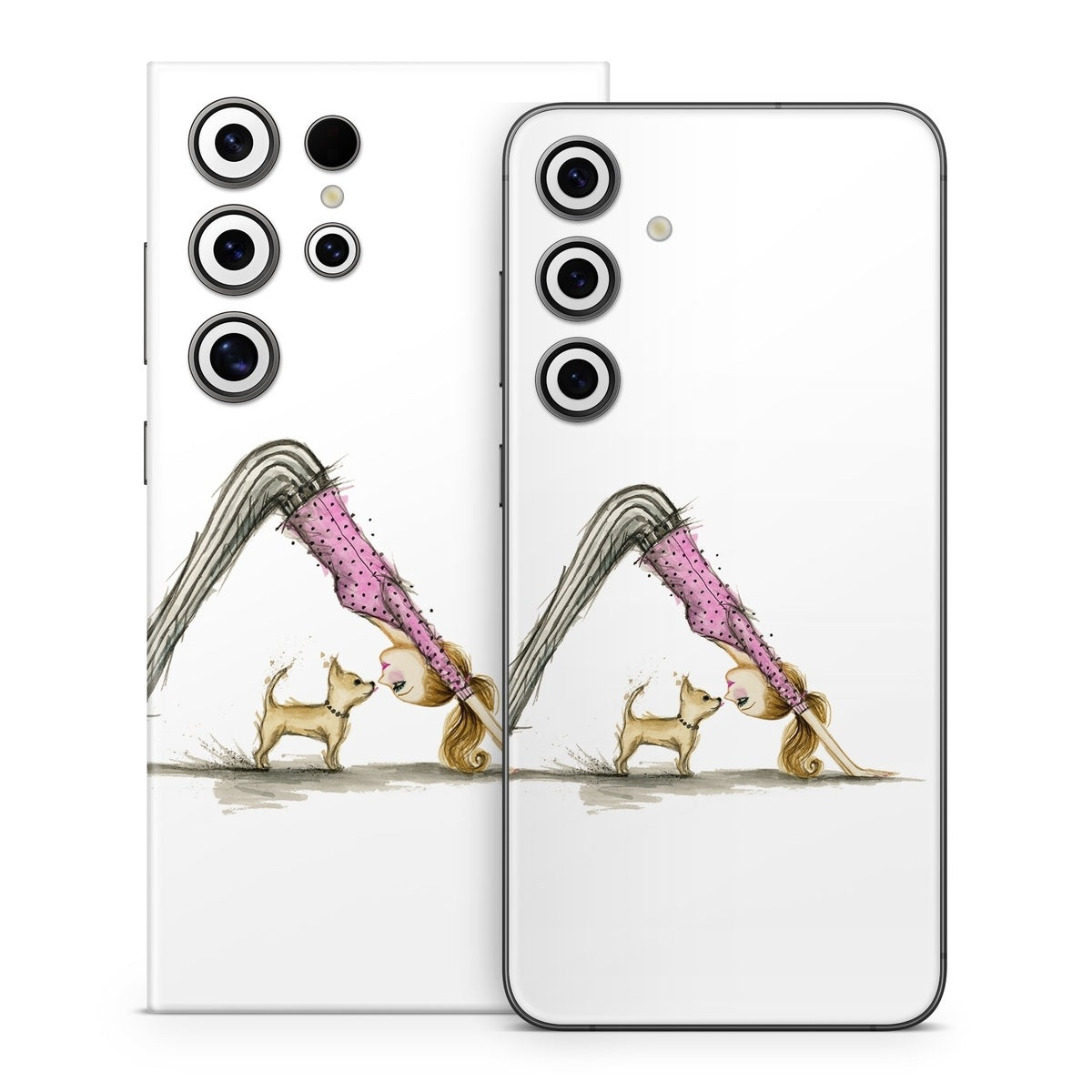 Downward Dog - Samsung Galaxy S24 Skin