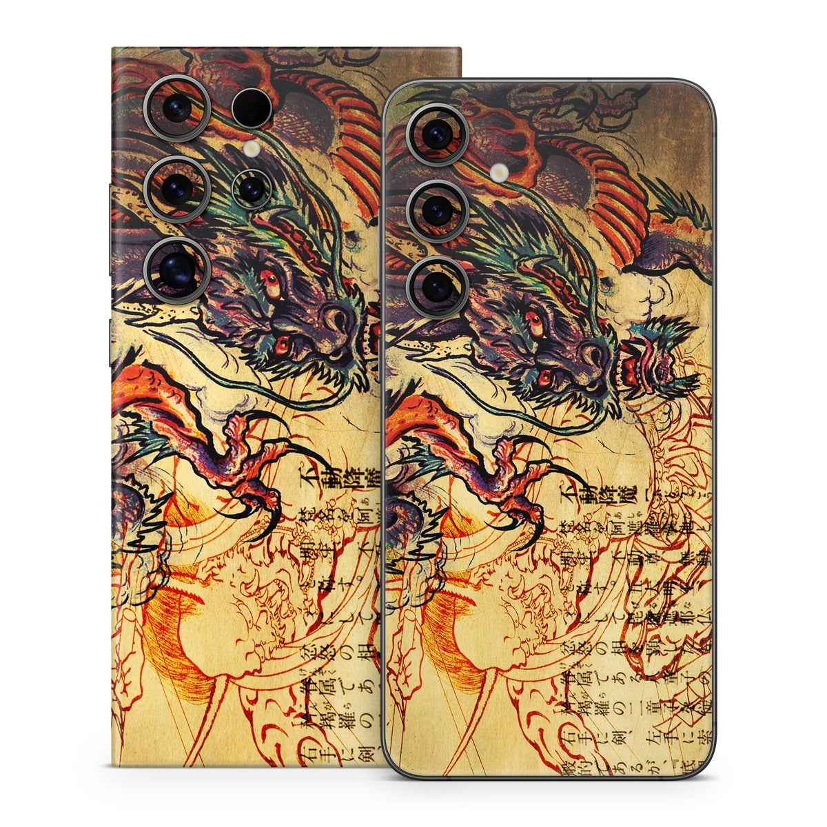 Dragon Legend - Samsung Galaxy S24 Skin