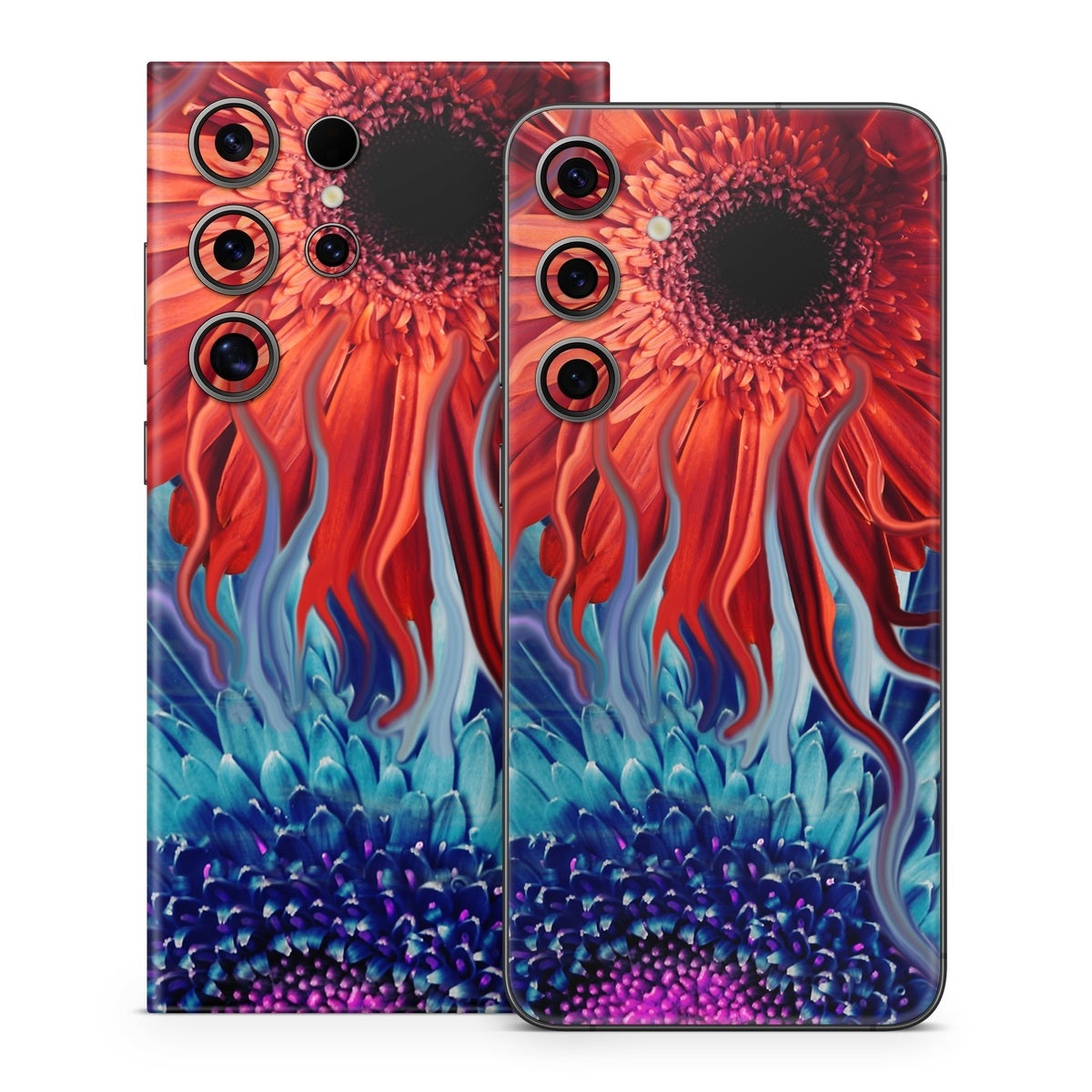 Deep Water Daisy Dance - Samsung Galaxy S24 Skin