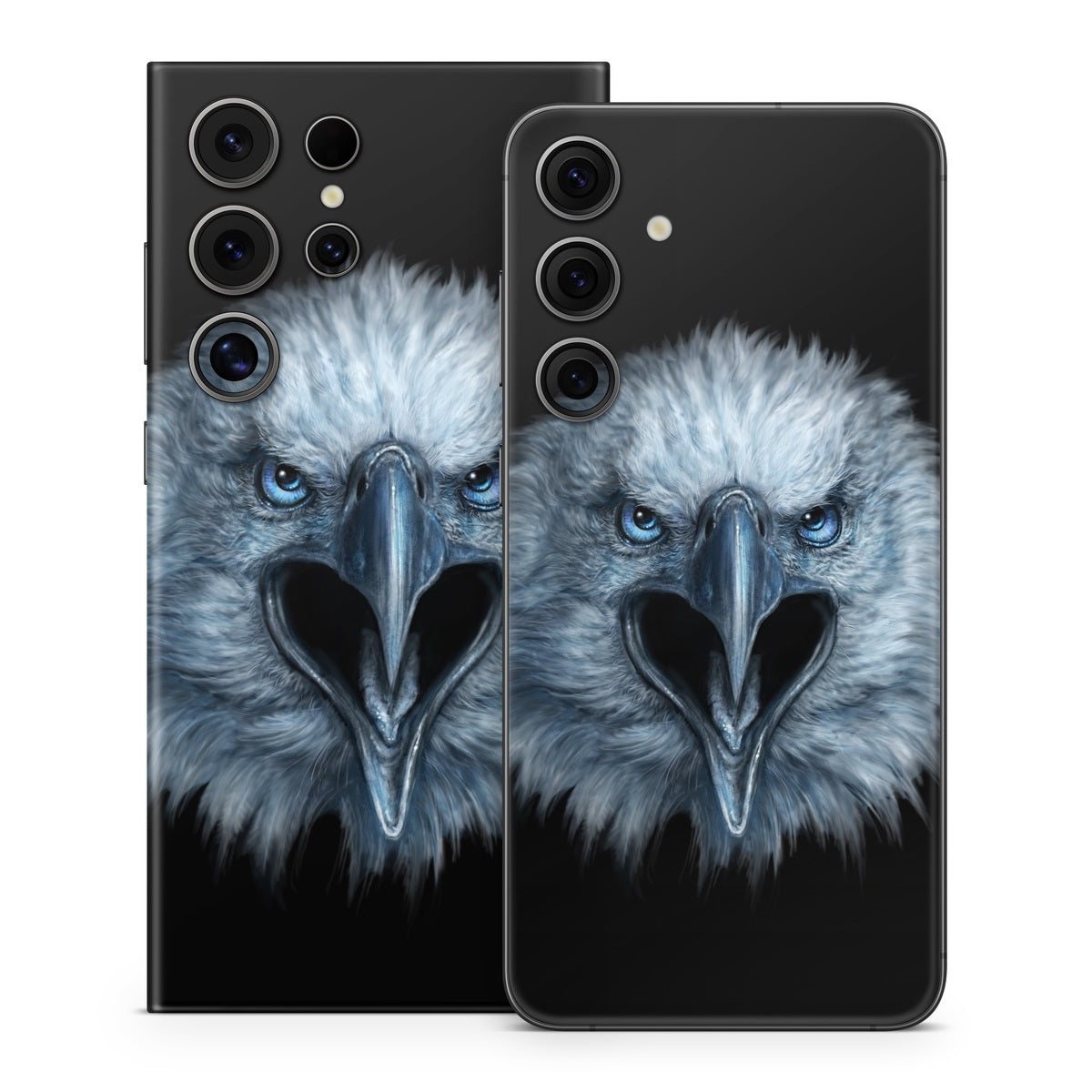 Eagle Face - Samsung Galaxy S24 Skin