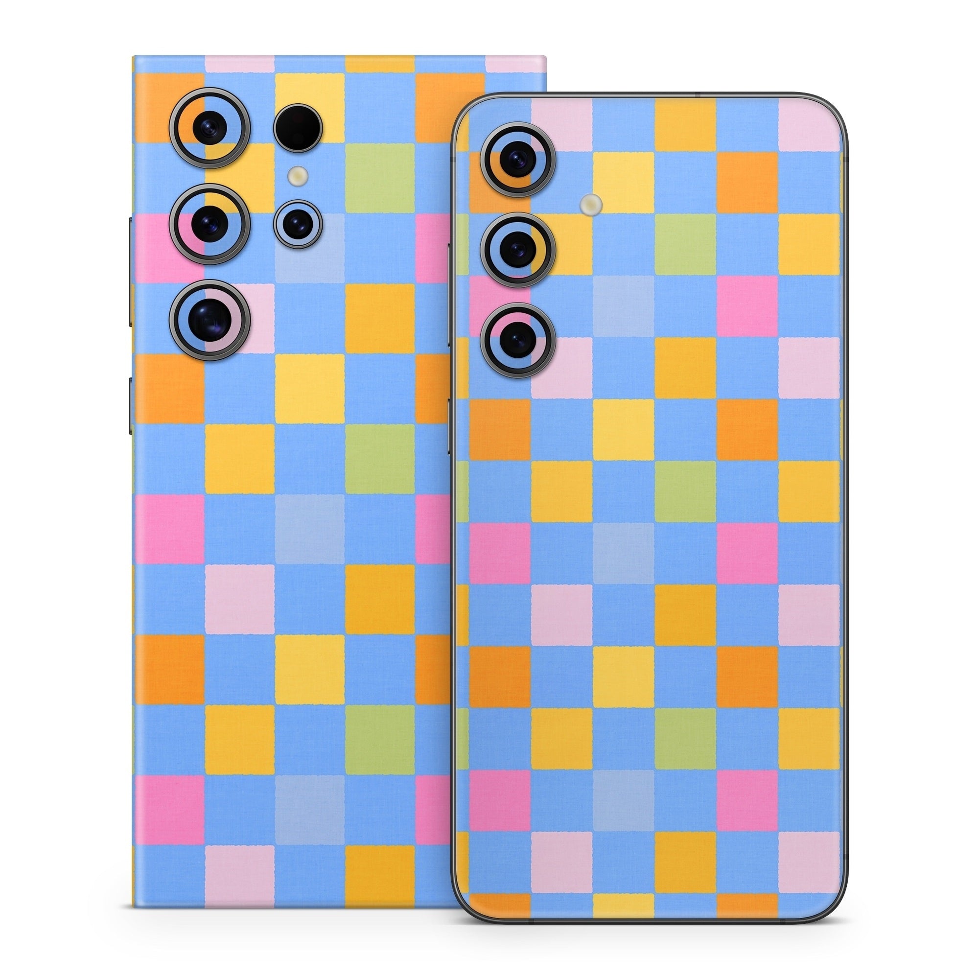 Eclectic Checker - Samsung Galaxy S24 Skin