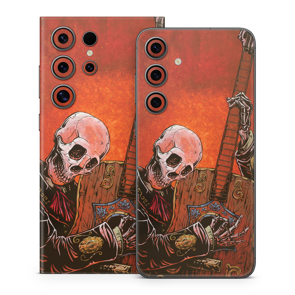 El Guitarrista - Samsung Galaxy S24 Skin