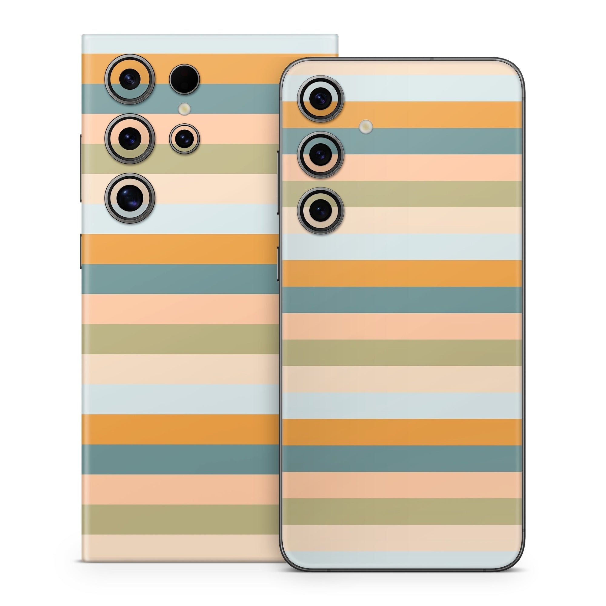 Earth Stripes - Samsung Galaxy S24 Skin