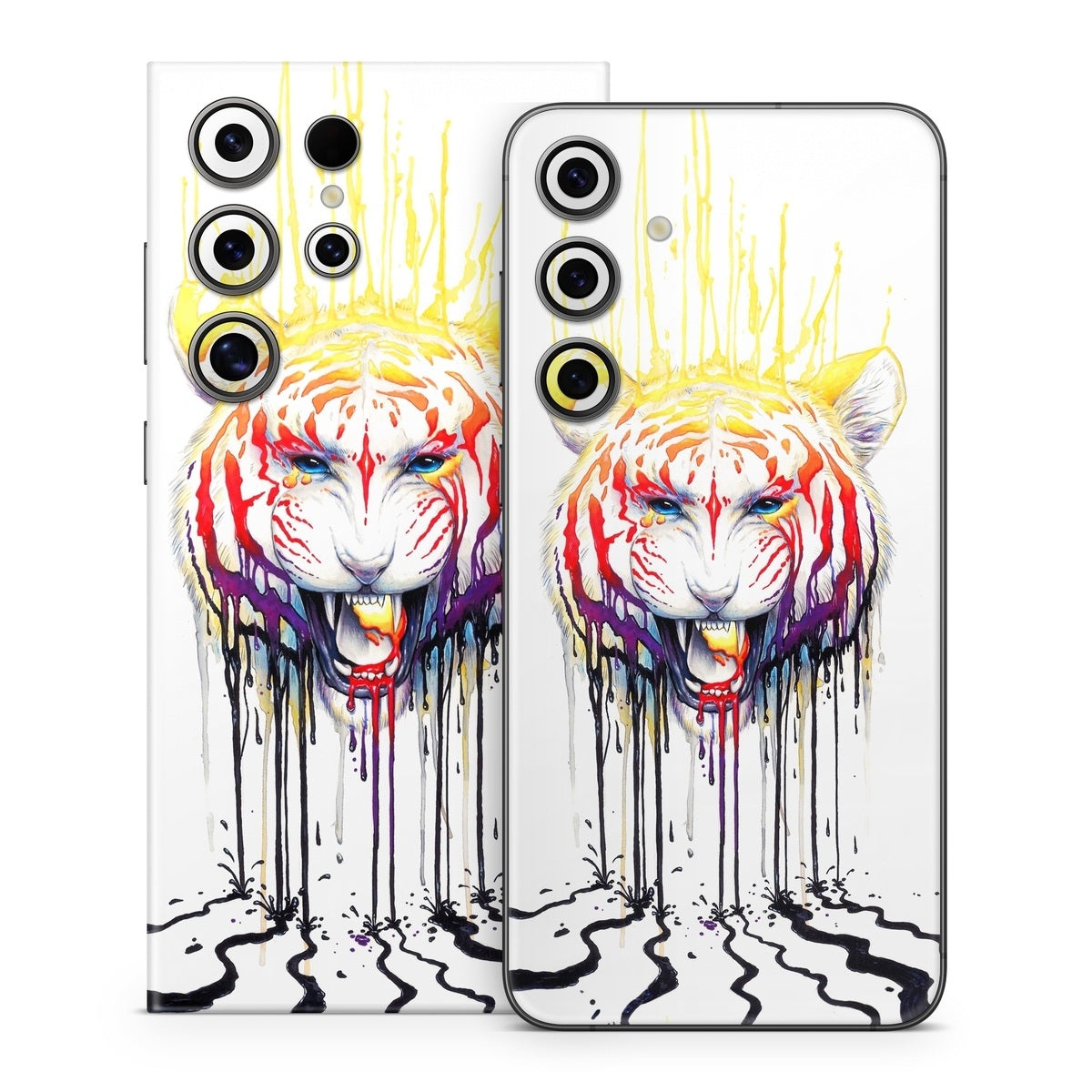 Fading Tiger - Samsung Galaxy S24 Skin