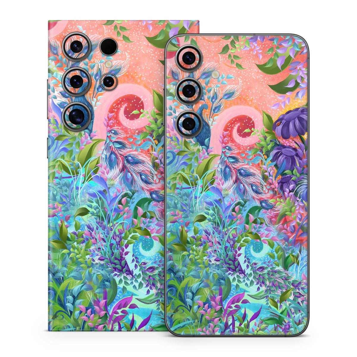 Fantasy Garden - Samsung Galaxy S24 Skin