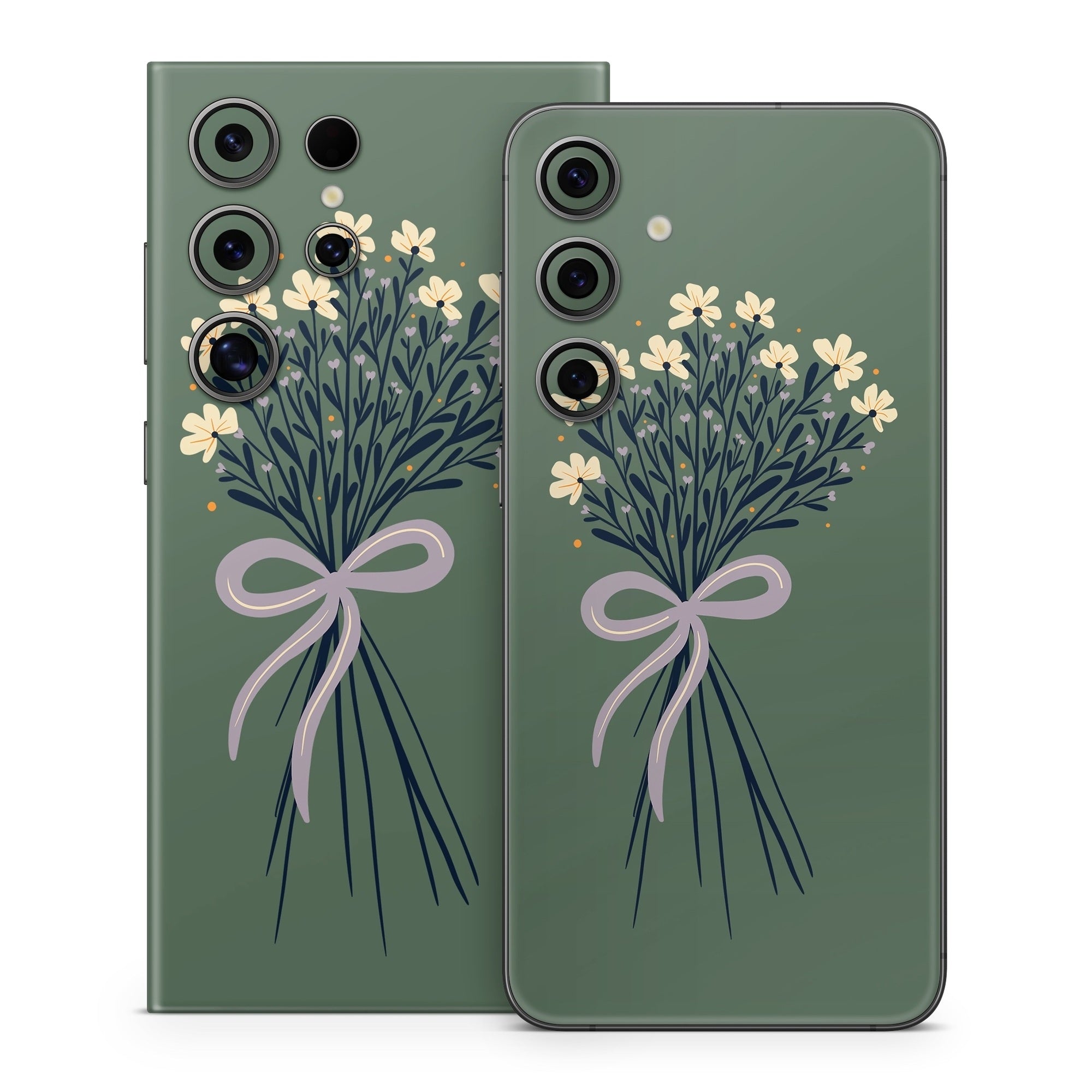 Floral Bouquet Bow  - Samsung Galaxy S24 Skin