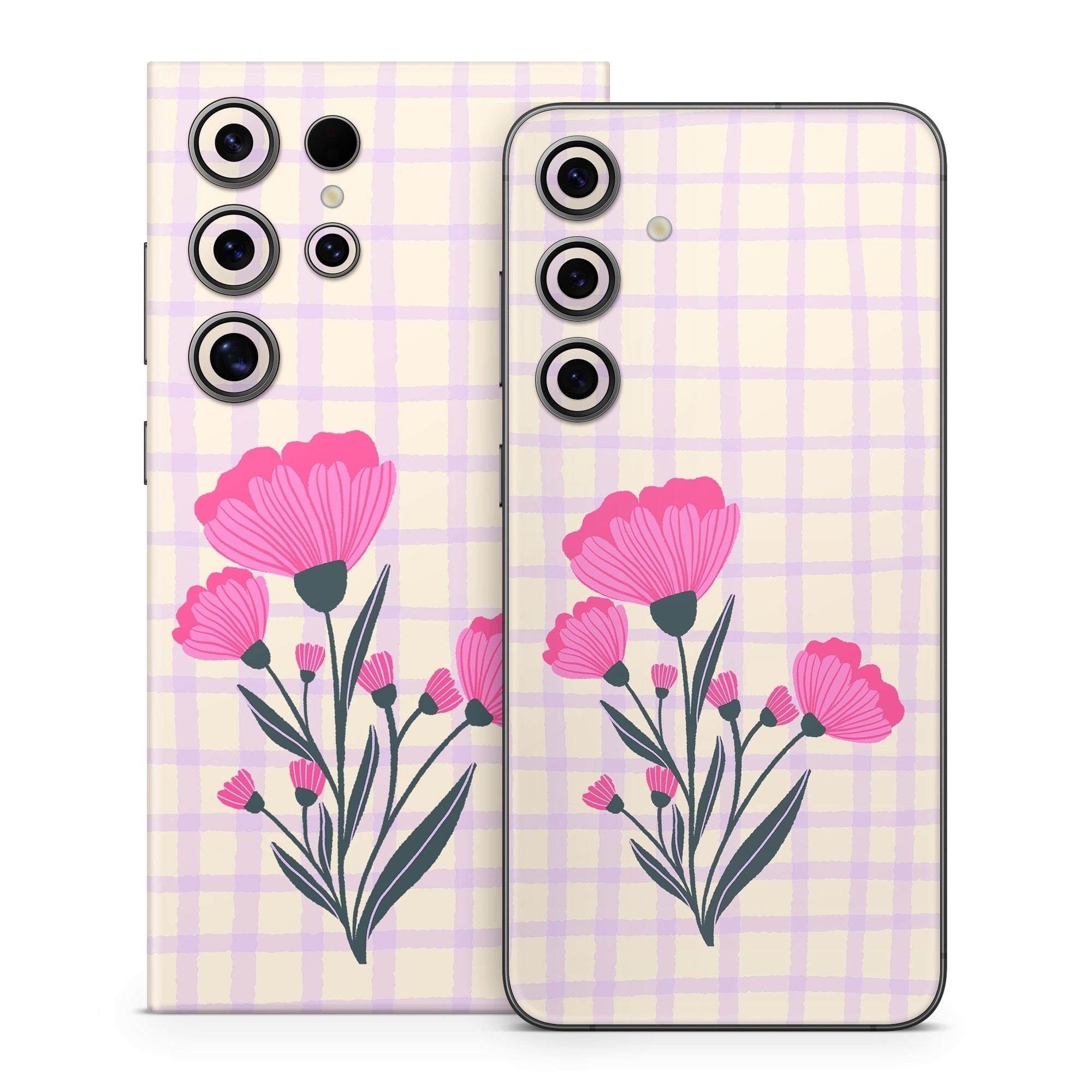 Floral Bouquet Grid - Samsung Galaxy S24 Skin