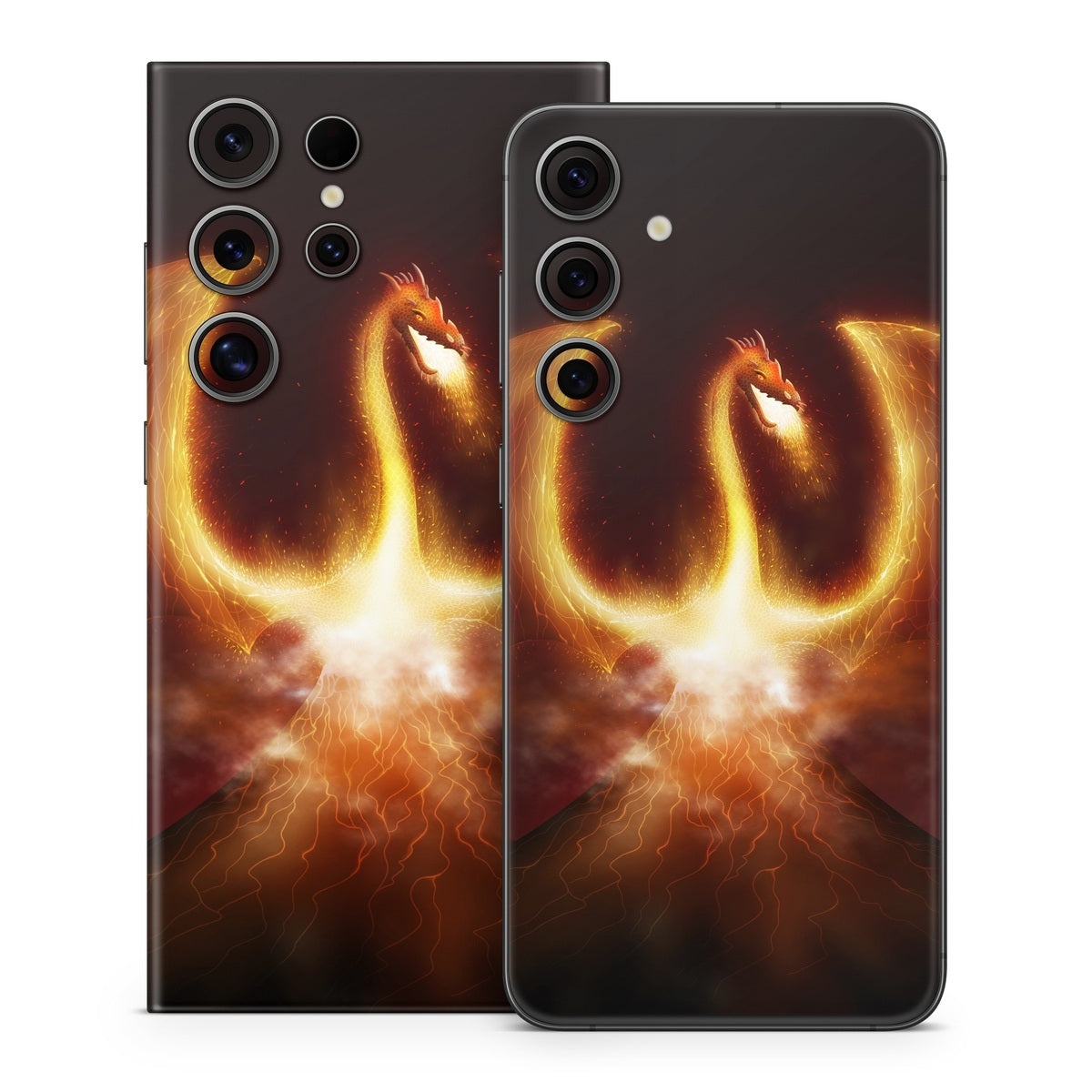 Fire Dragon - Samsung Galaxy S24 Skin