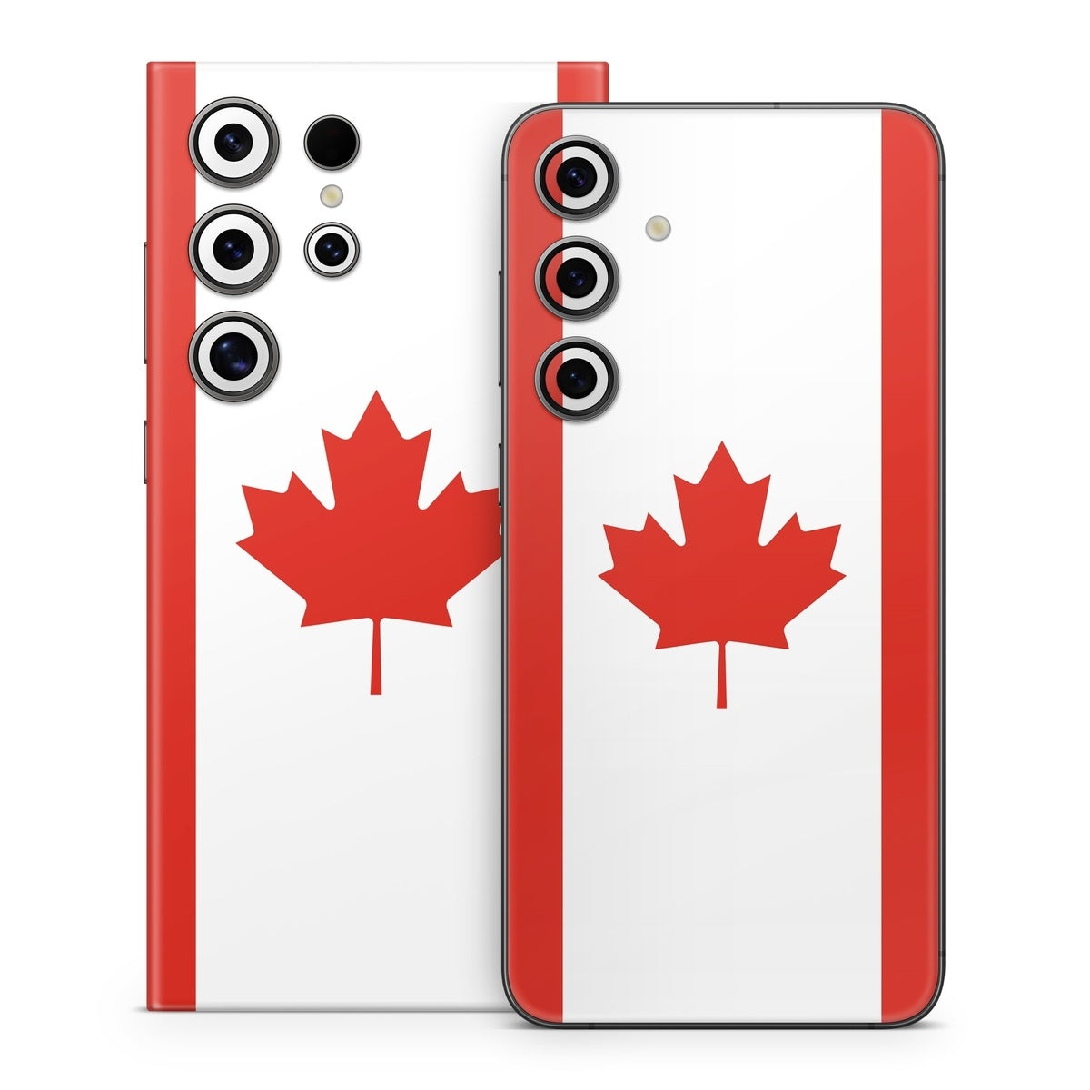 Canadian Flag - Samsung Galaxy S24 Skin