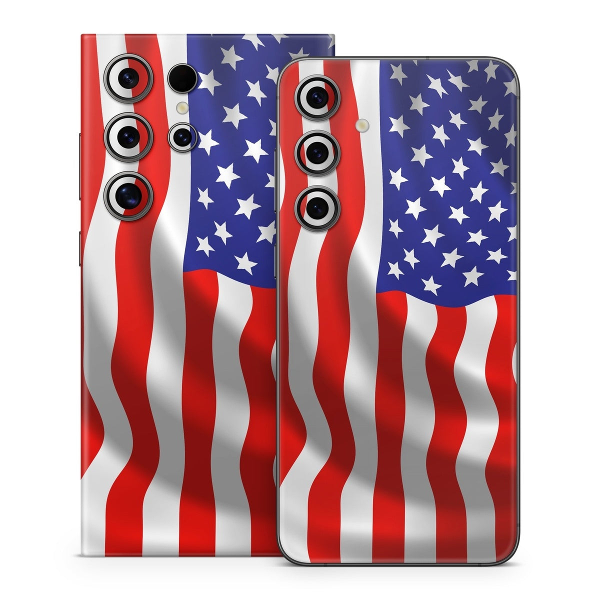 USA Flag - Samsung Galaxy S24 Skin