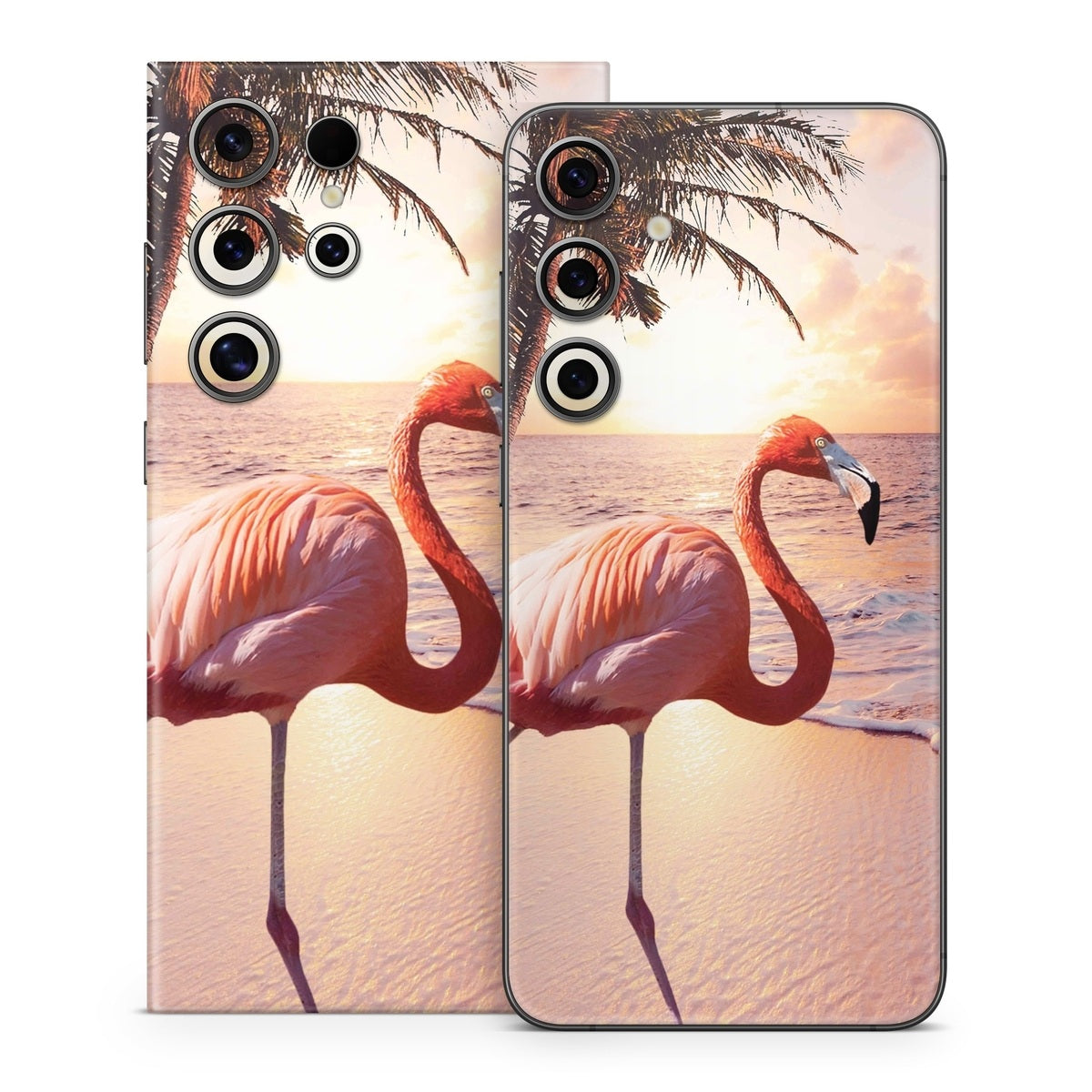 Flamingo Palm - Samsung Galaxy S24 Skin