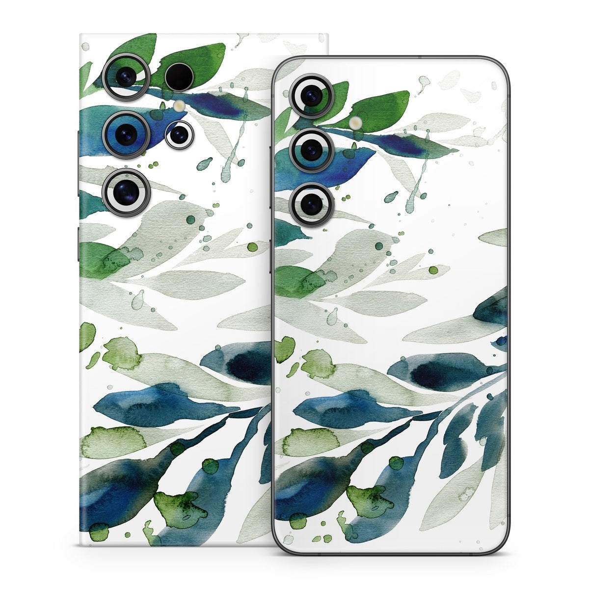 Floating Leaves - Samsung Galaxy S24 Skin