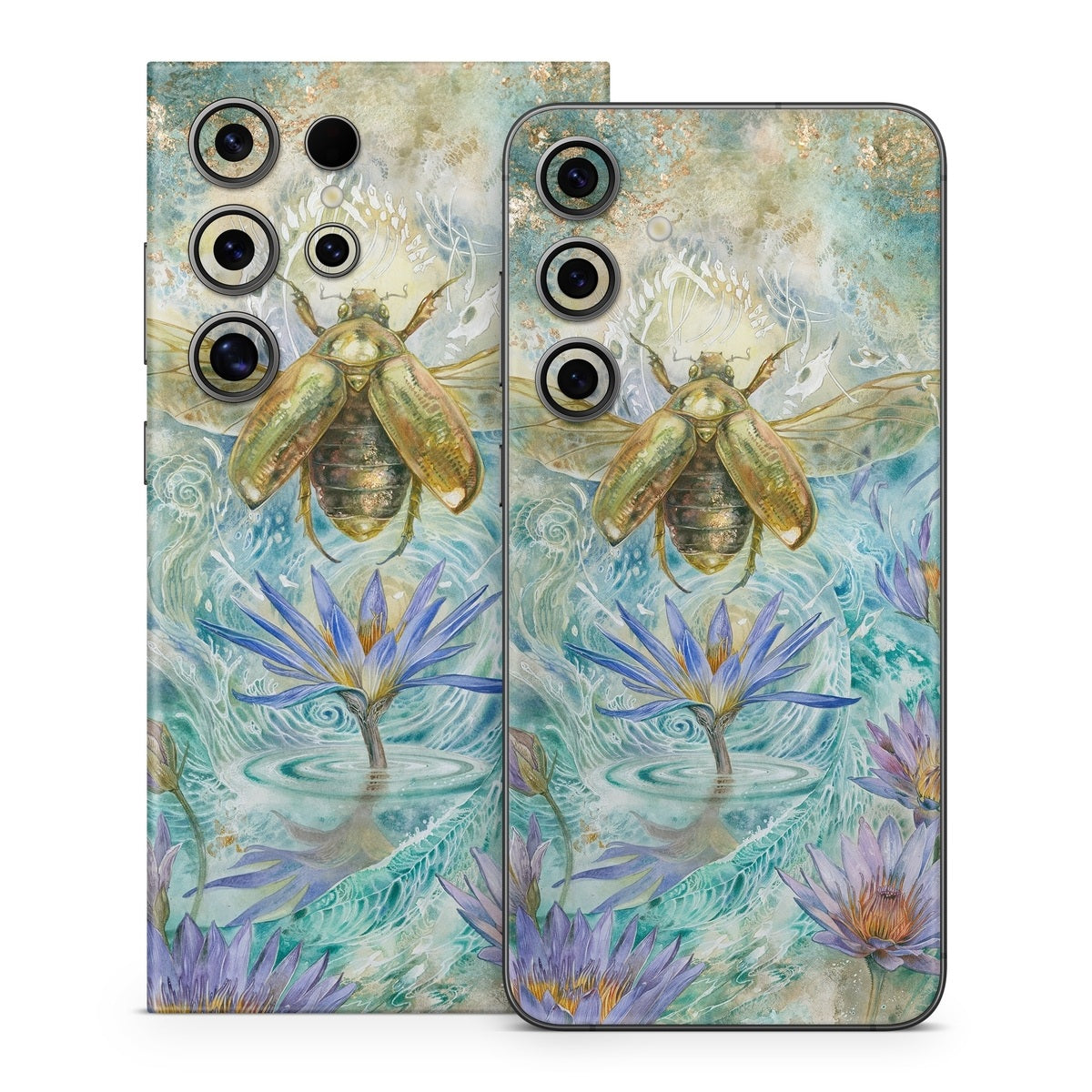 When Flowers Dream - Samsung Galaxy S24 Skin