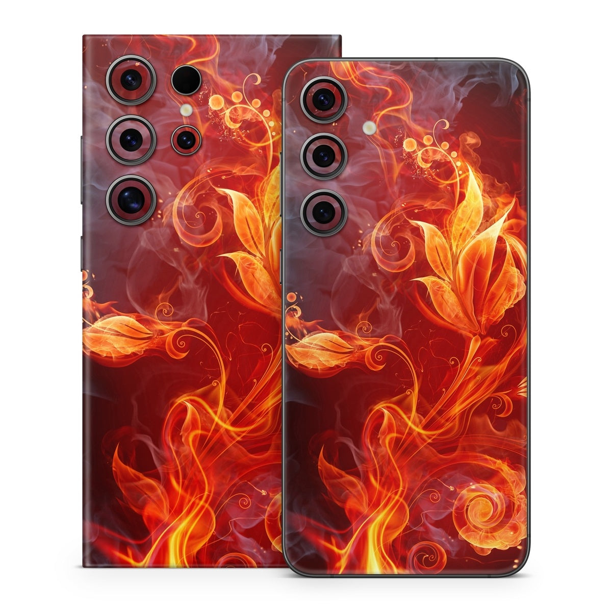 Flower Of Fire - Samsung Galaxy S24 Skin