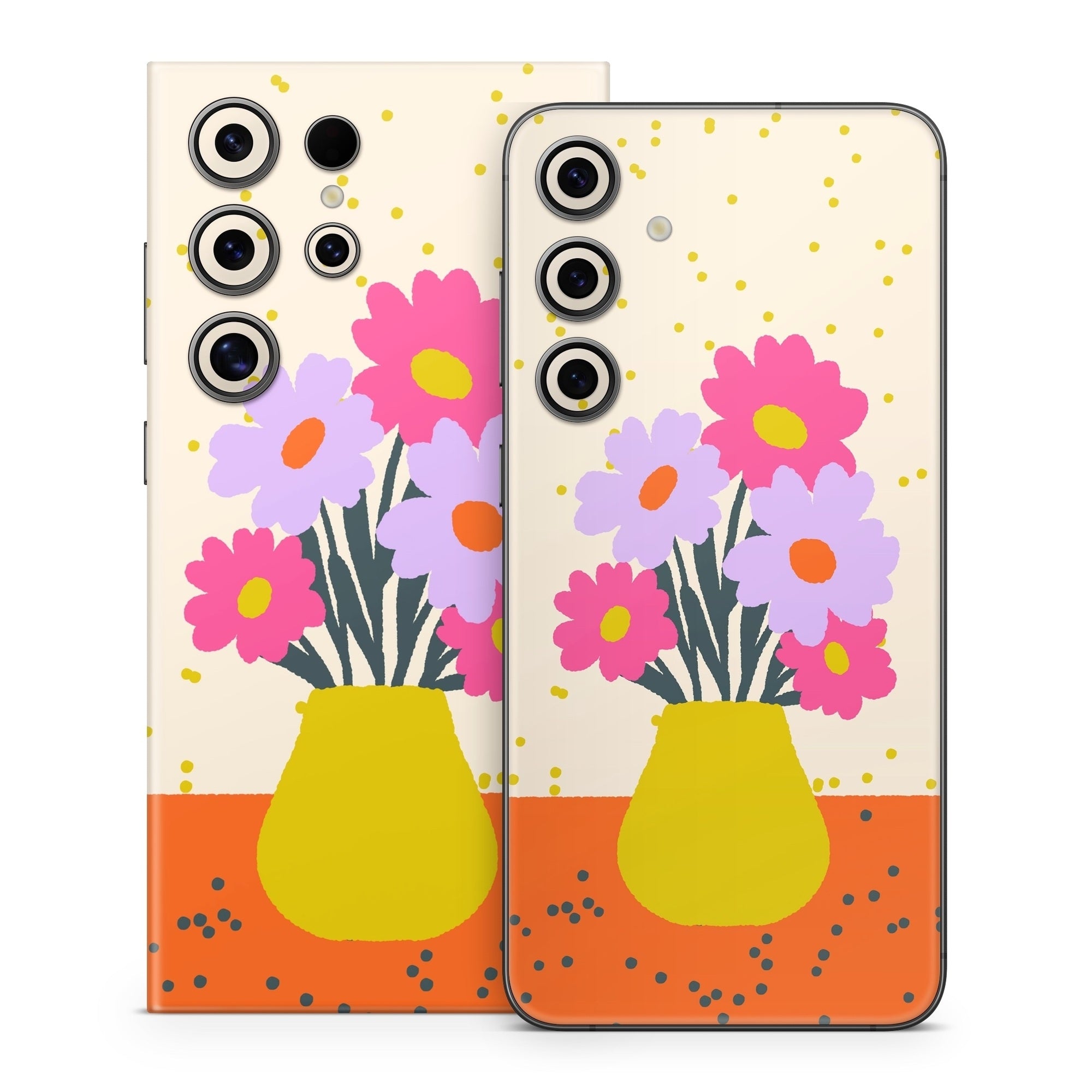 Flowers In A Vase - Samsung Galaxy S24 Skin