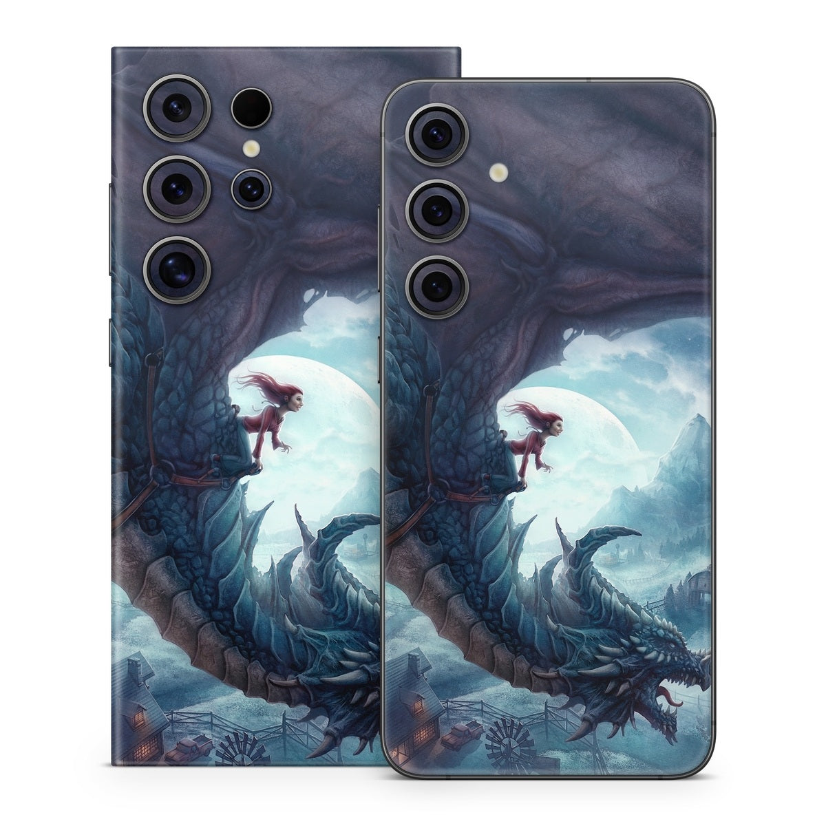 Flying Dragon - Samsung Galaxy S24 Skin