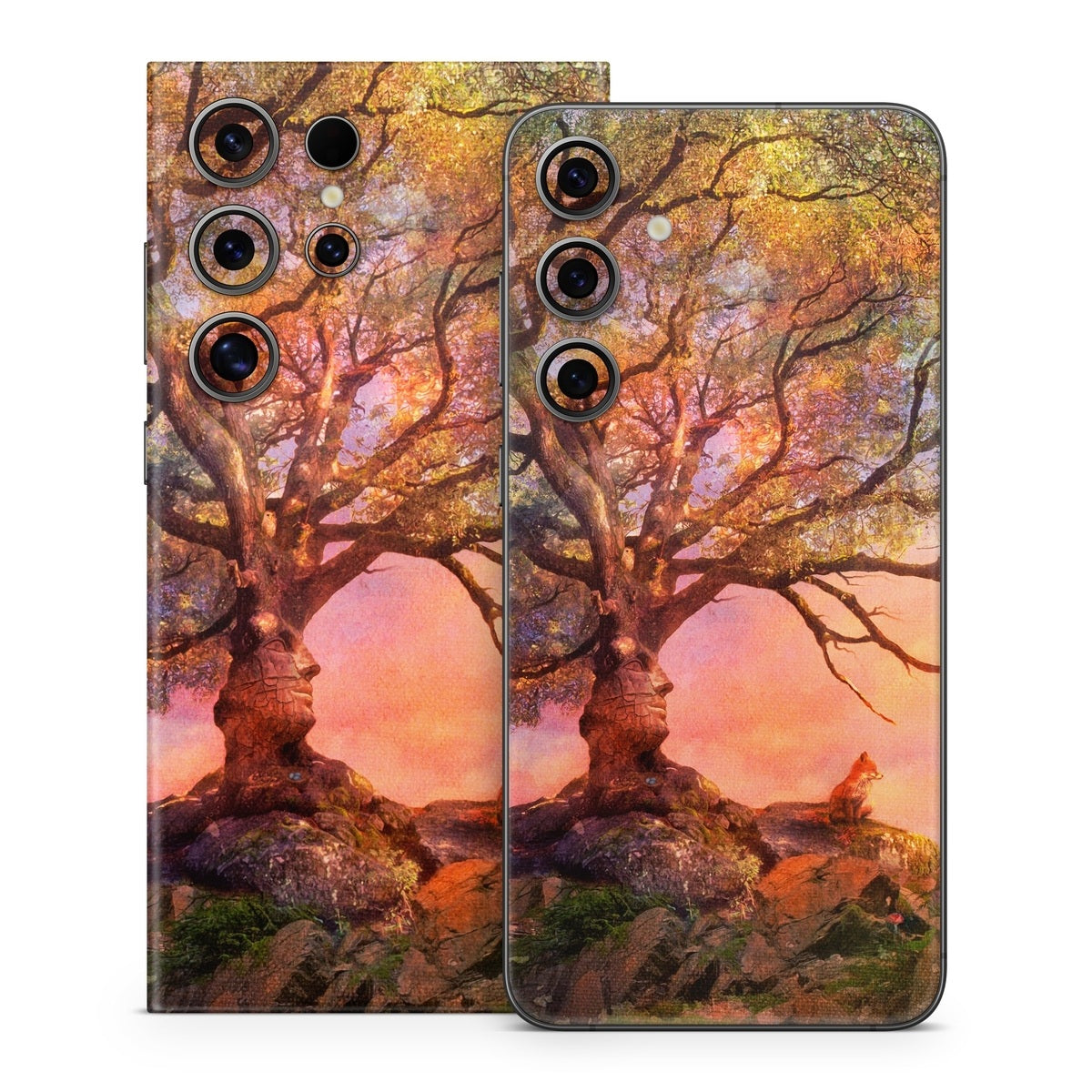 Fox Sunset - Samsung Galaxy S24 Skin