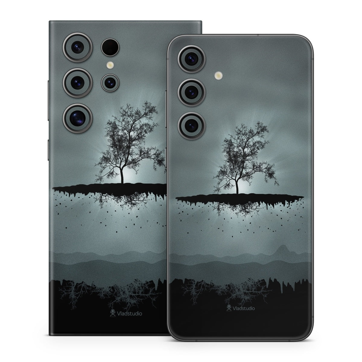 Flying Tree Black - Samsung Galaxy S24 Skin