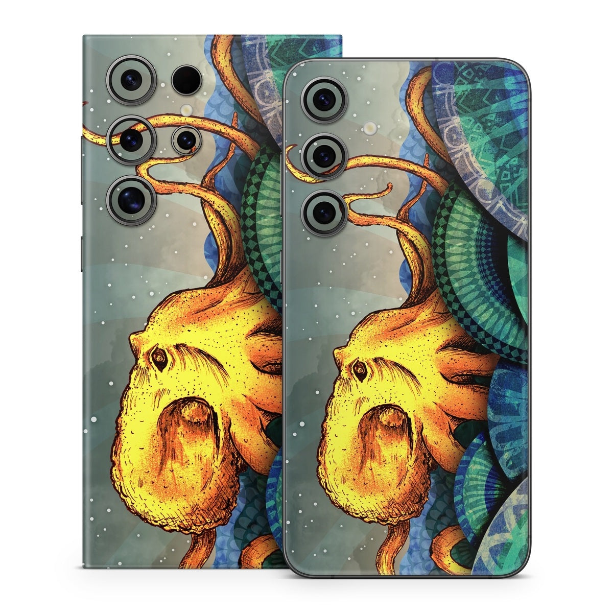 From the Deep - Samsung Galaxy S24 Skin