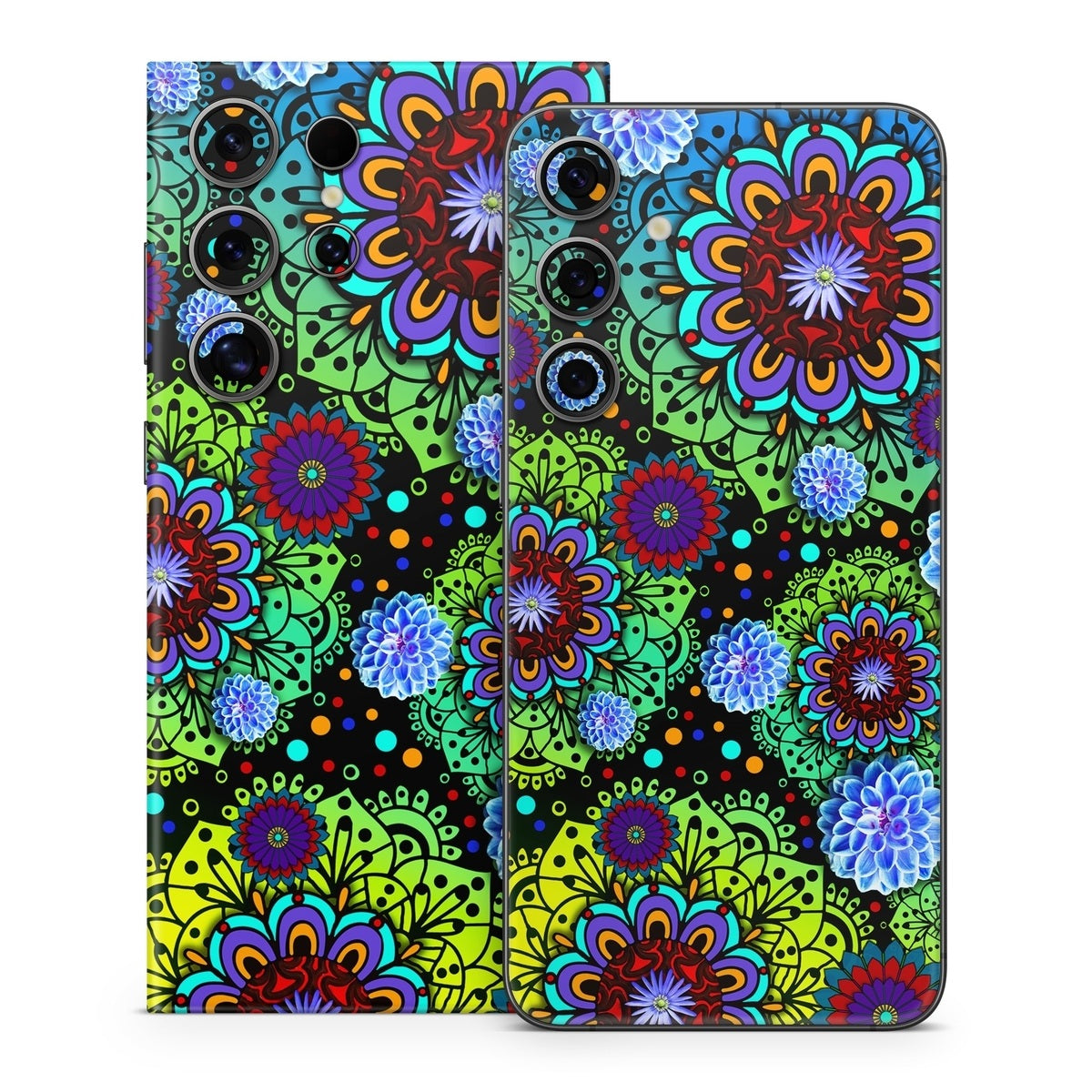 Funky Floratopia - Samsung Galaxy S24 Skin