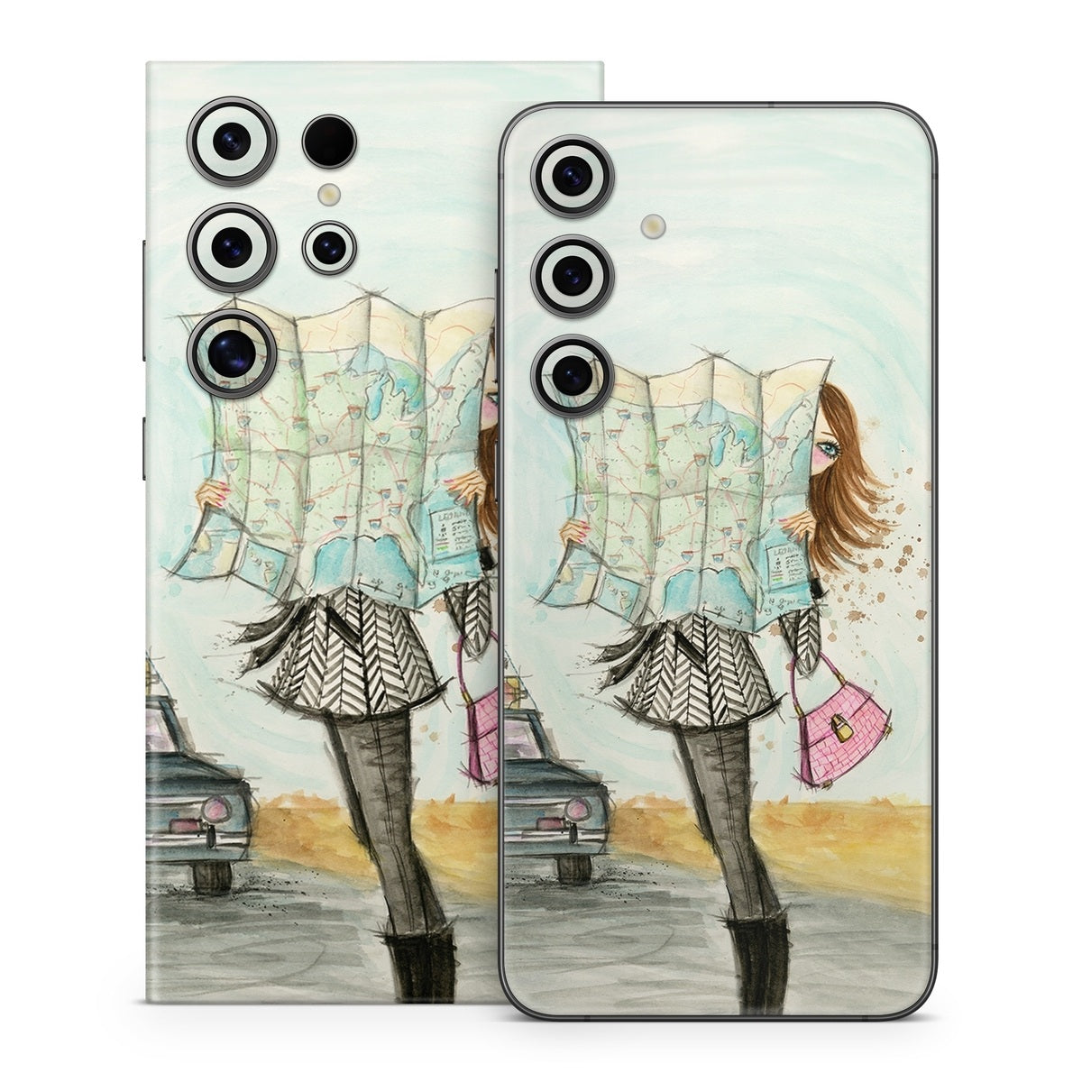 Getting There - Samsung Galaxy S24 Skin