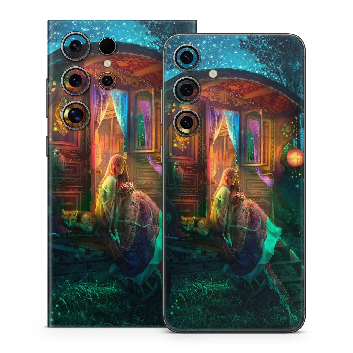 Gypsy Firefly - Samsung Galaxy S24 Skin