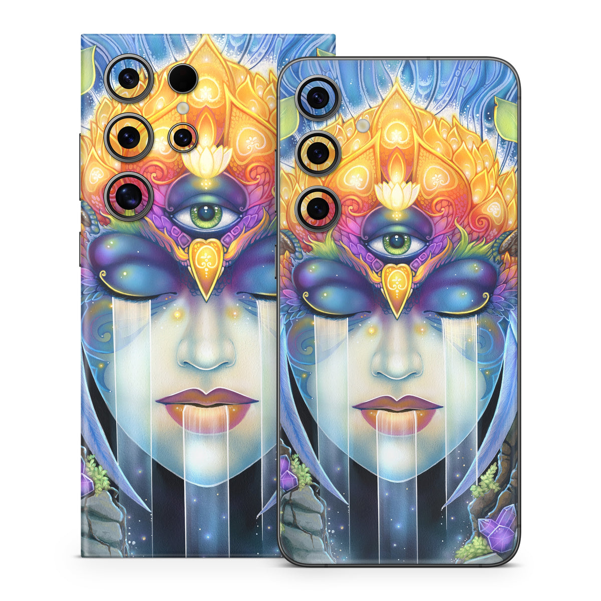 Gaia Goddess - Samsung Galaxy S24 Skin