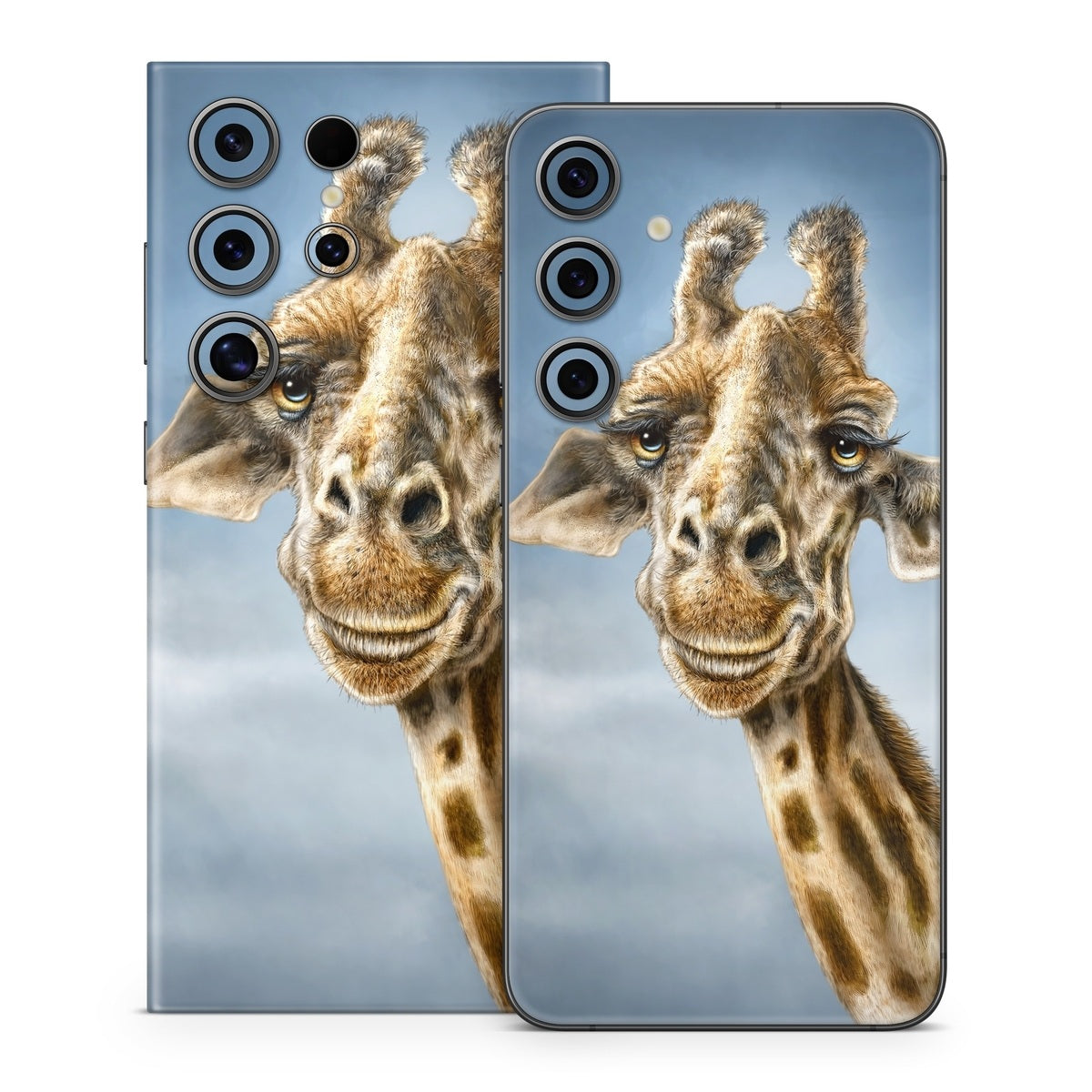 Giraffe Totem - Samsung Galaxy S24 Skin