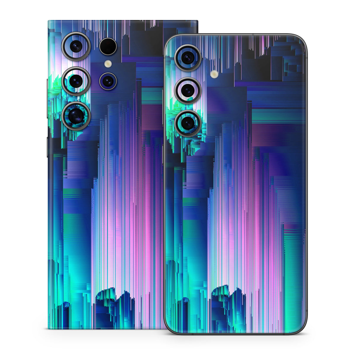 Glitch Trip - Samsung Galaxy S24 Skin