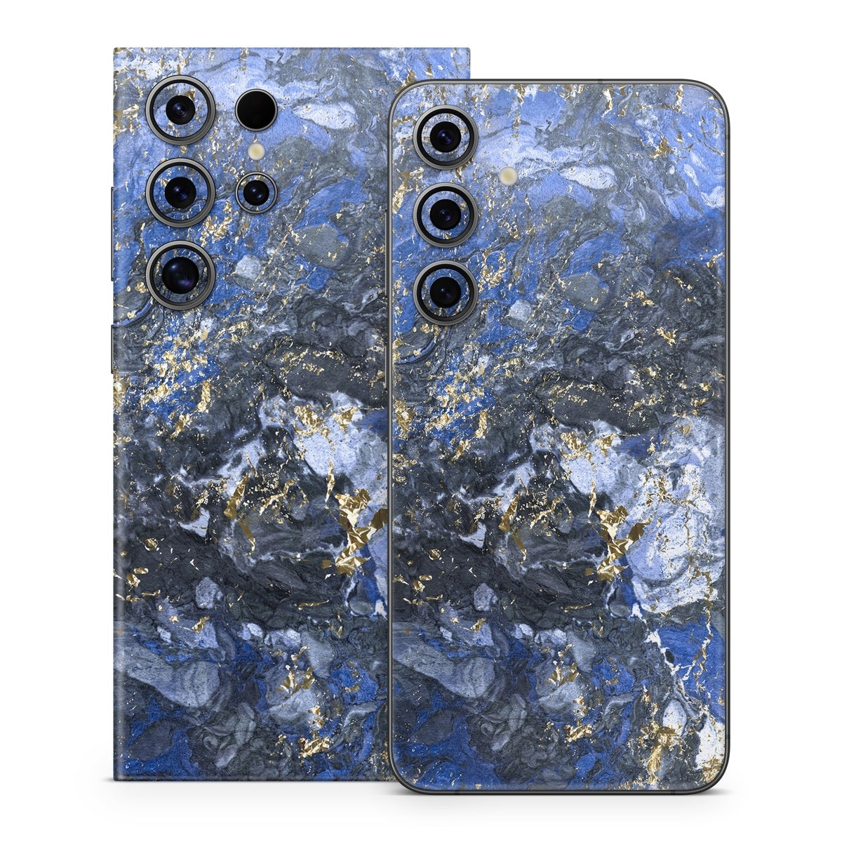 Gilded Ocean Marble - Samsung Galaxy S24 Skin