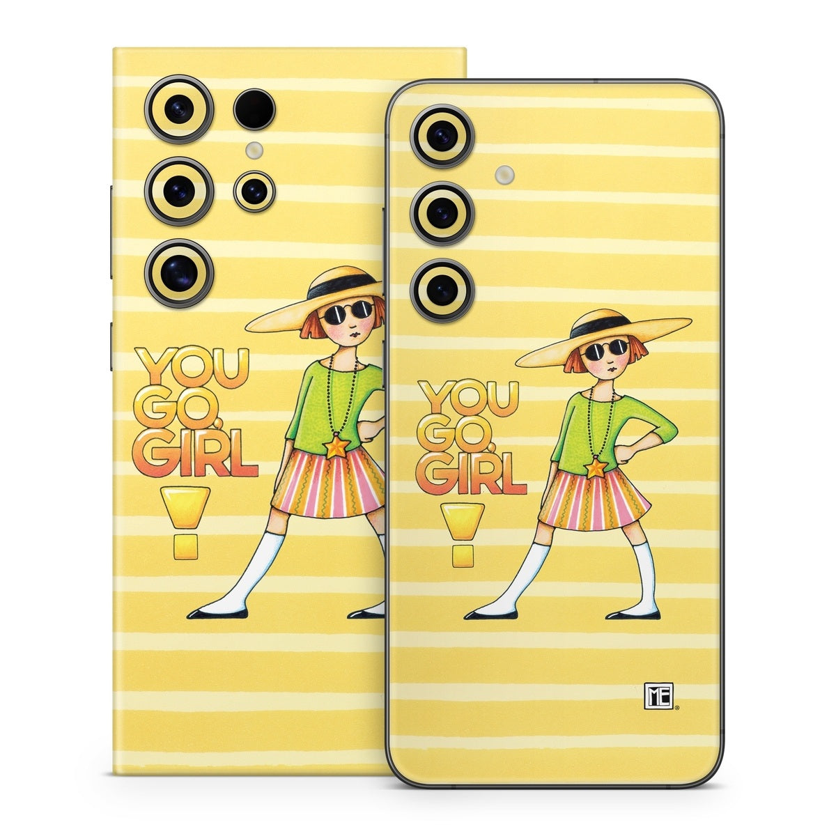 You Go Girl - Samsung Galaxy S24 Skin