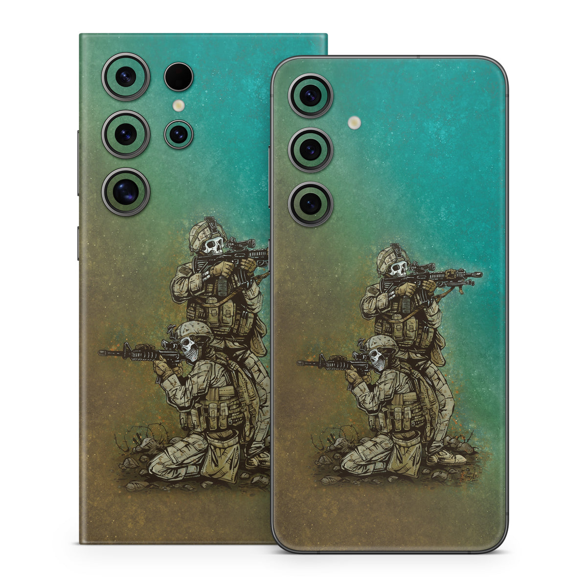 Got Your Six - Samsung Galaxy S24 Skin