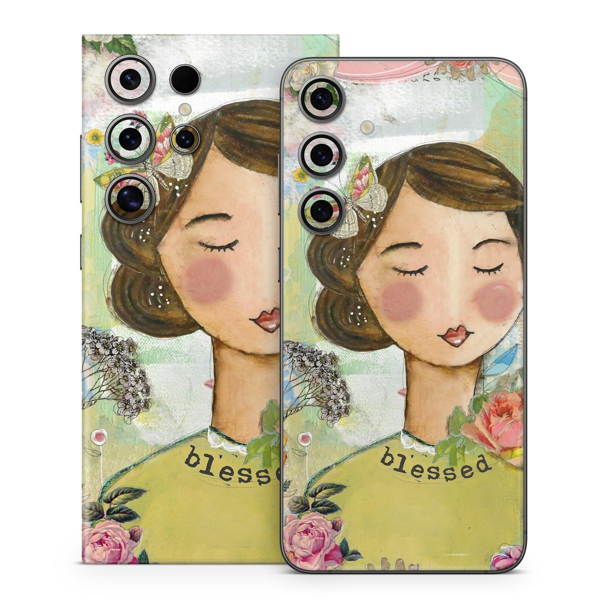 Grateful Soul - Samsung Galaxy S24 Skin