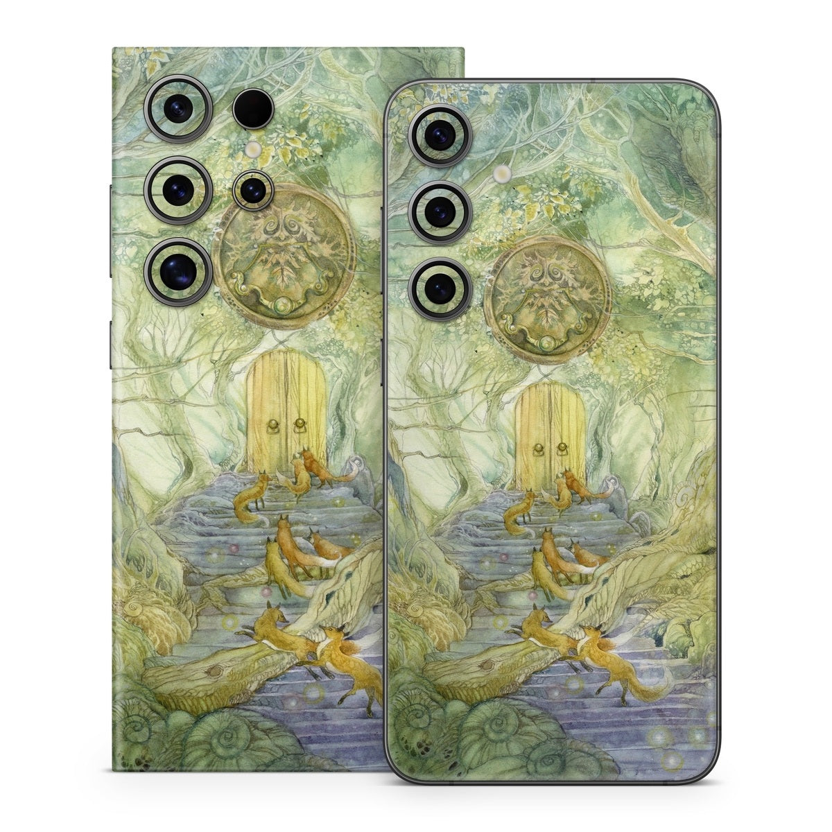 Green Gate - Samsung Galaxy S24 Skin