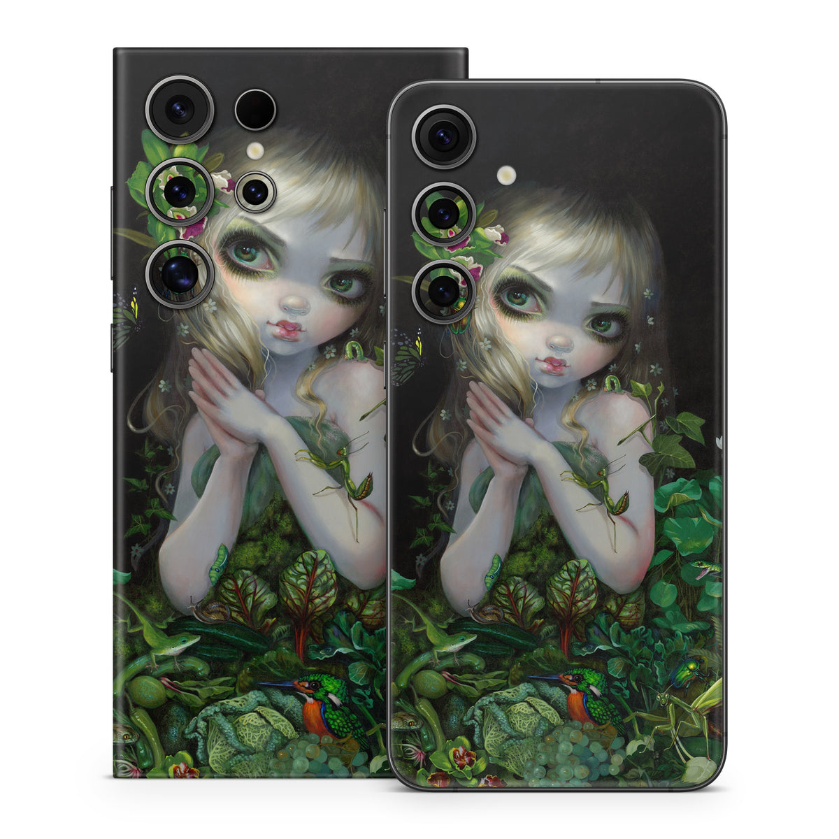 Green Goddess - Samsung Galaxy S24 Skin