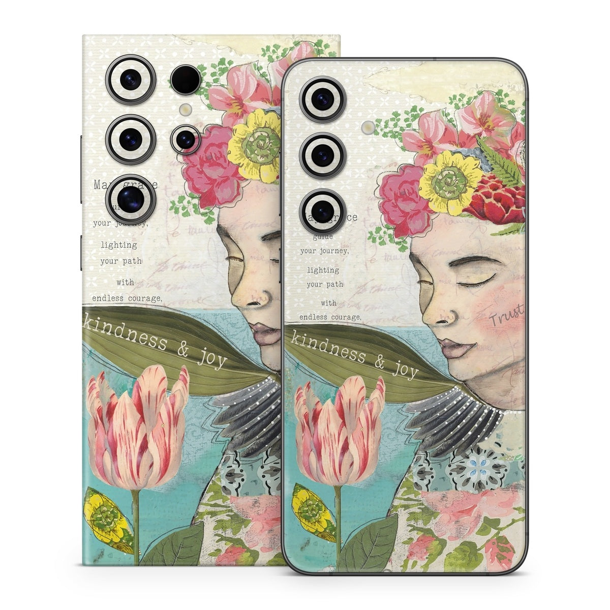 Guiding Grace - Samsung Galaxy S24 Skin