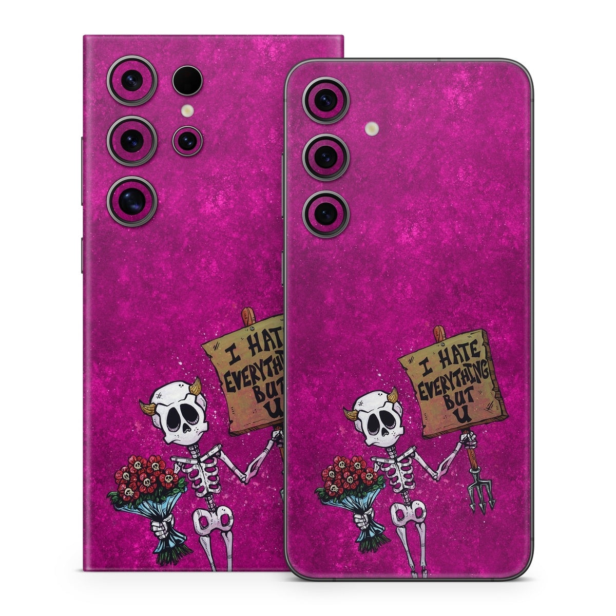 I Hate Everything But U - Samsung Galaxy S24 Skin